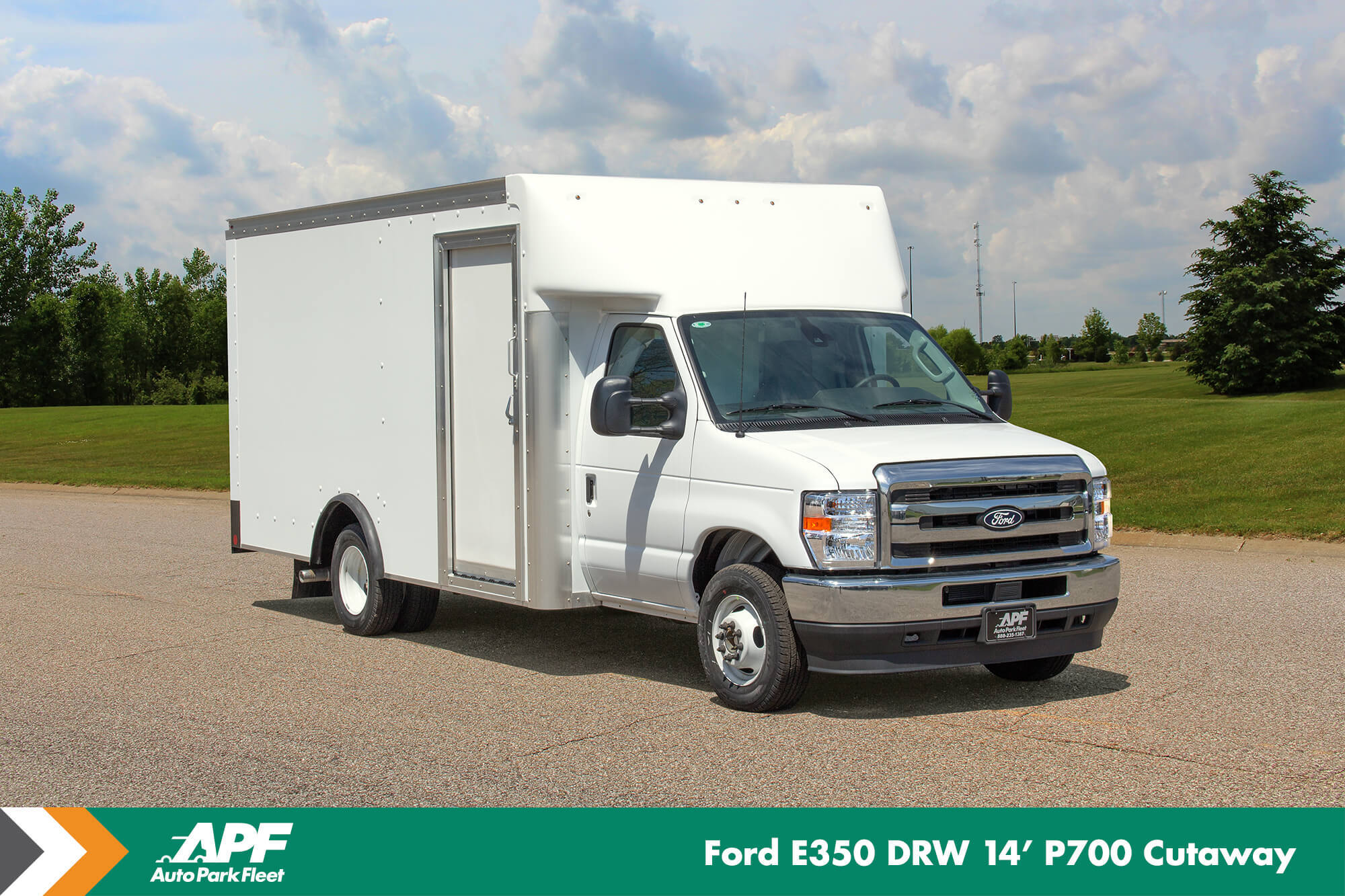 2026 FORD E350 14' DRW work truck in Sturgis, MI