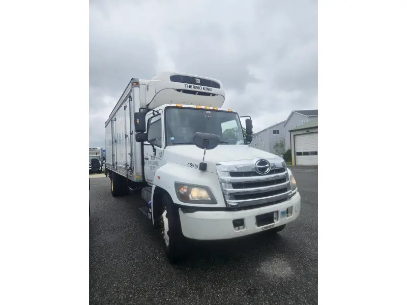 2016 HINO 338
