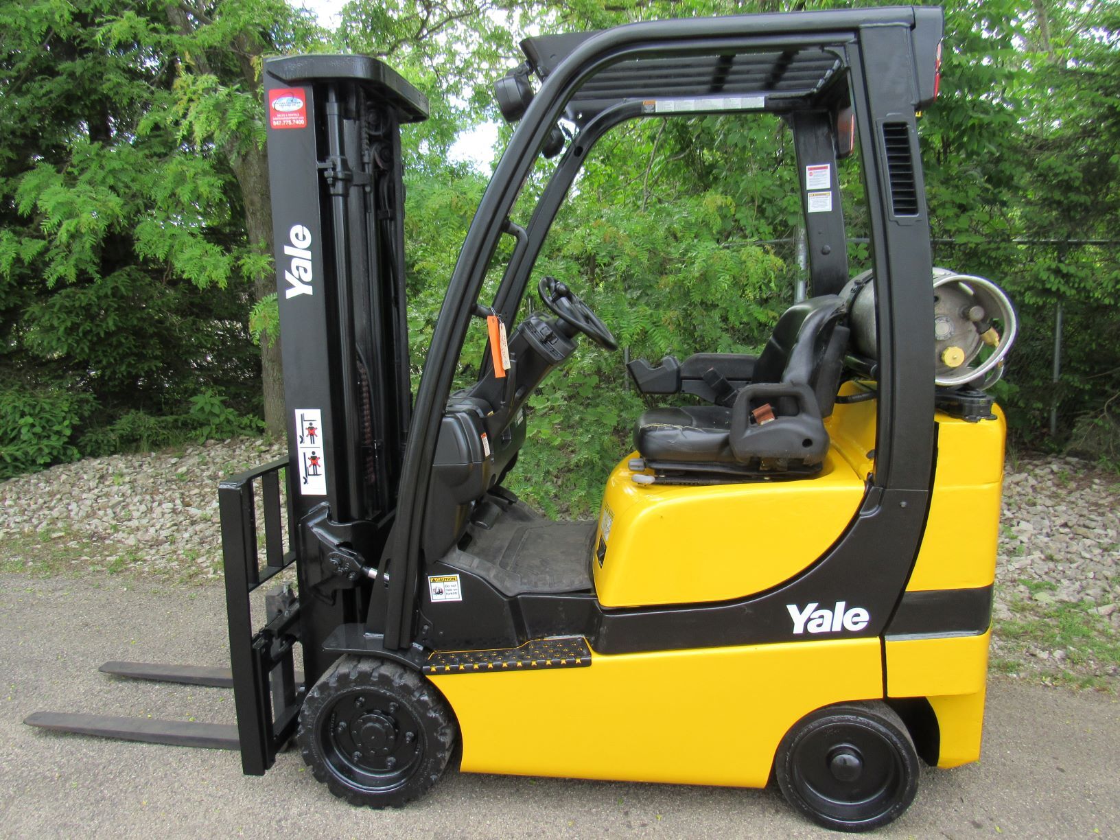 2005 YALE GLC040SVXNUSE082 in North Chicago, IL