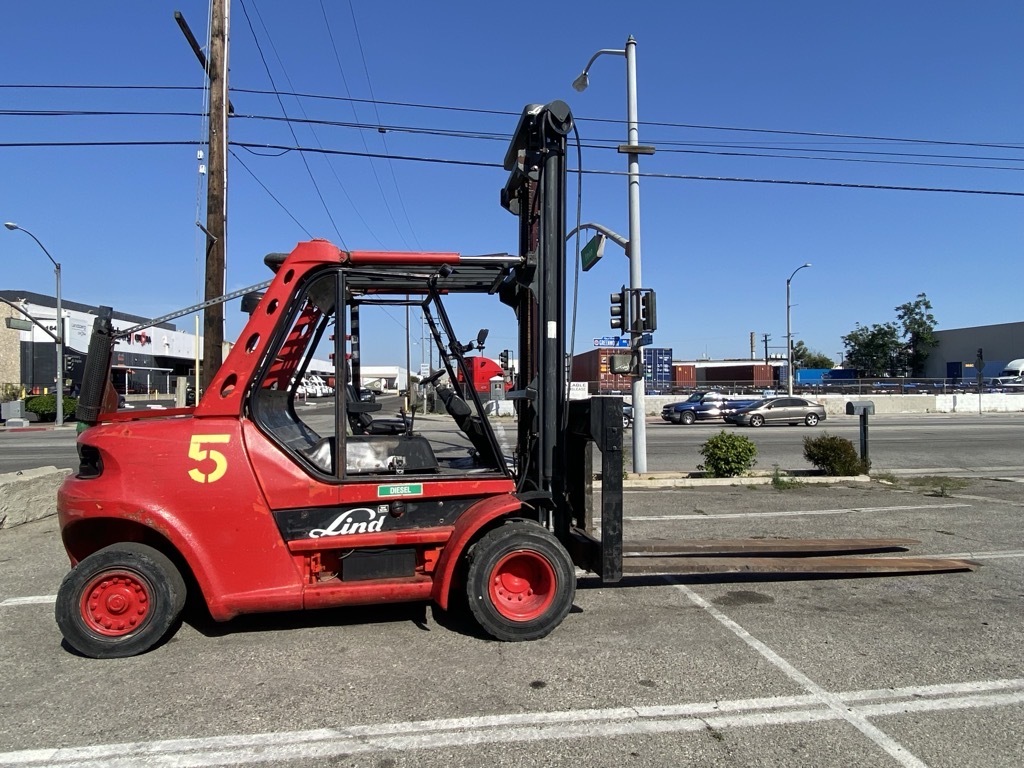 2008 LINDE H80D in Montebello, CA
