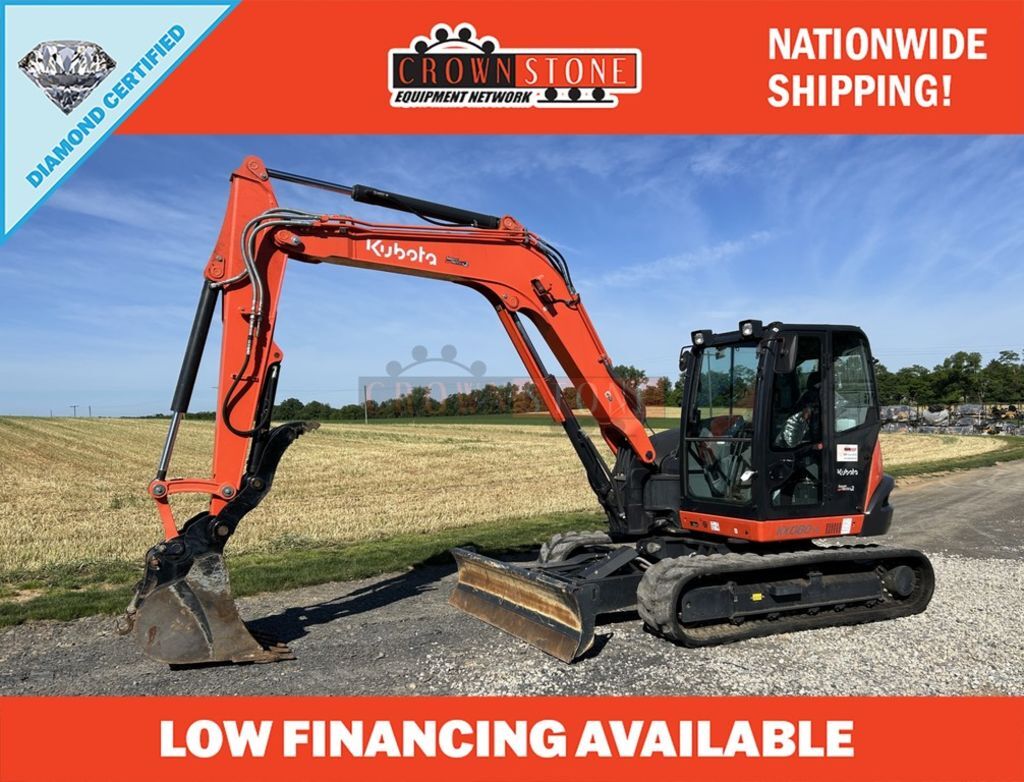 Kubota Excavators For Sale - Kubota Excavators - Equipment