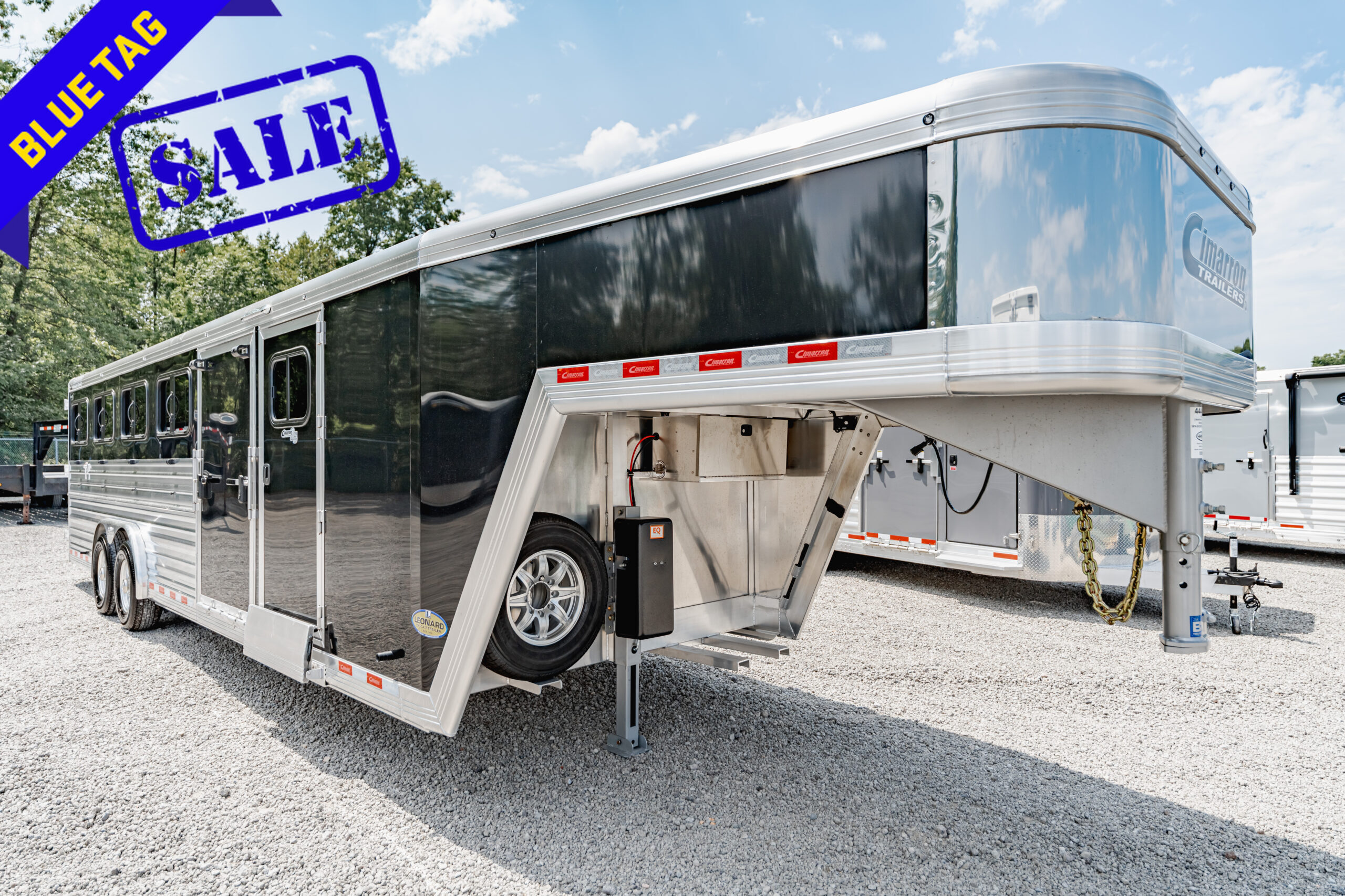 2026 CIMARRON TRAILERS SS10GLX in North Jackson, OH