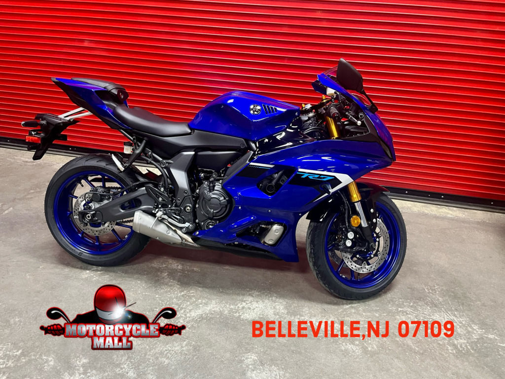 New 2025 Yamaha YZF- R7 For Sale in Belleville, NJ - 5036463249 - Cycle ...