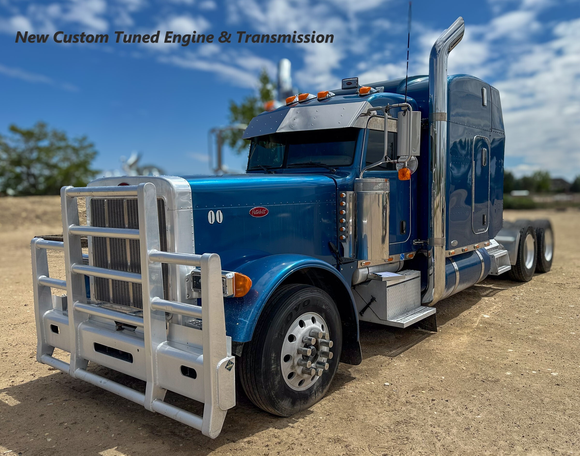送料込み PETERBILT MODEL 379 トラクター・トレーラーセット Amazon | ミニカー 1/32 NEWRAY Peterbilt Model 379 トレーラー