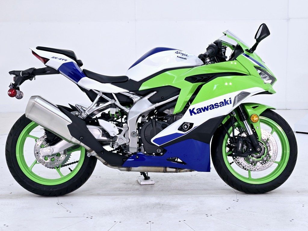 Kawasaki Ninja ZX-4RR 40TH Anniversary Edition Abs