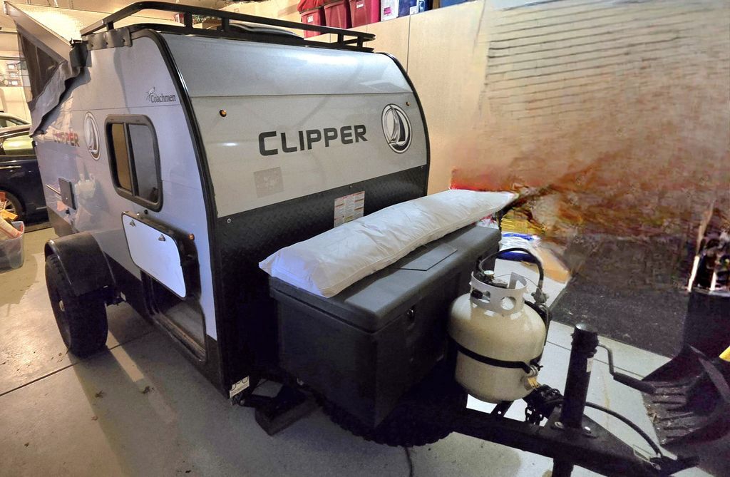 【限定品】【未開封】Tear Drop 2021 Amazing series 2021 Coachmen Clipper Express 12.0 TD MAX Stock: 018898