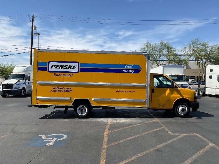2021 Gmc Savana 3500 Cutaway photo 11