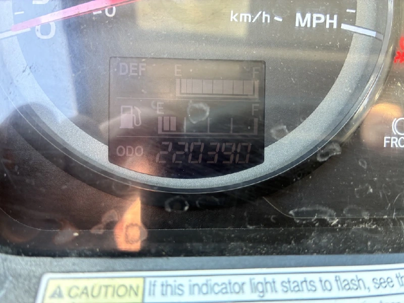 2016 HINO 338