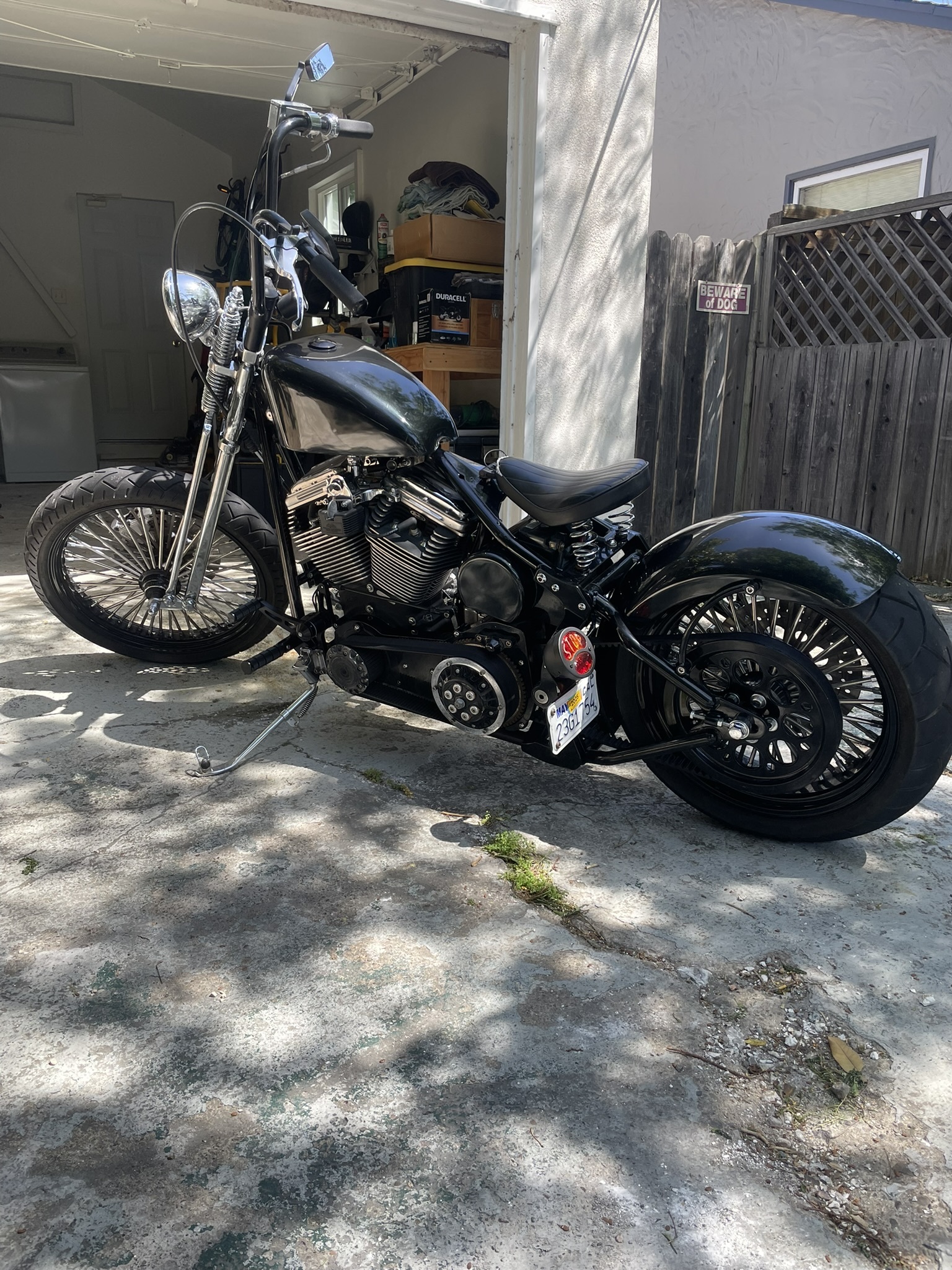 ★ 1991～2006 ソフテイルモデル ULTIMA ワイドキット 240/250 ワイドタイヤ 新品 ハーレー ファットボーイ FLSTF