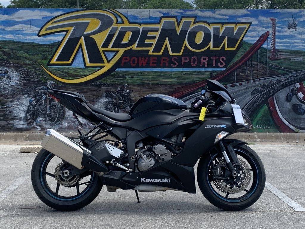 Used 2019 Kawasaki Ninja® Zx -6R Abs ZX-6R Abs For Sale in