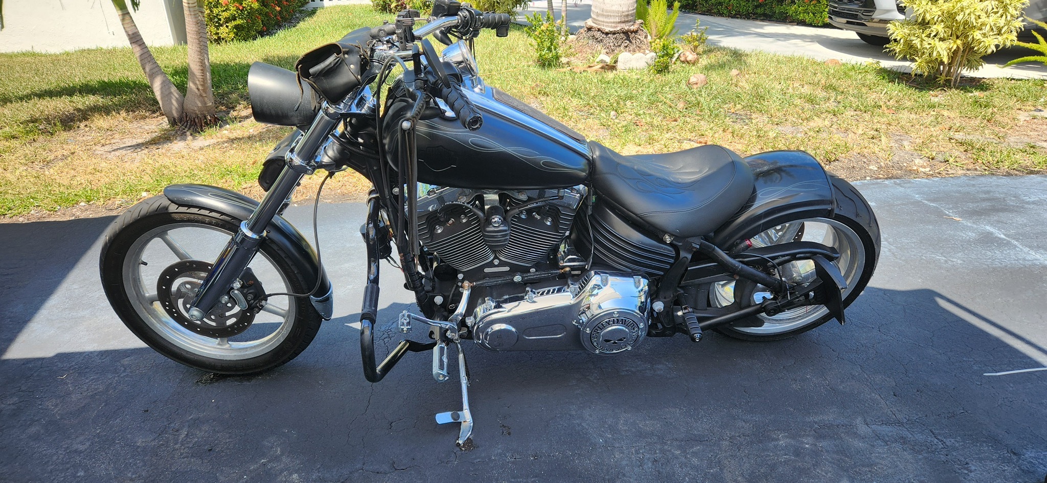 ★ 1991～2006 ソフテイルモデル ULTIMA ワイドキット 240/250 ワイドタイヤ 新品 ハーレー ファットボーイ FLSTF