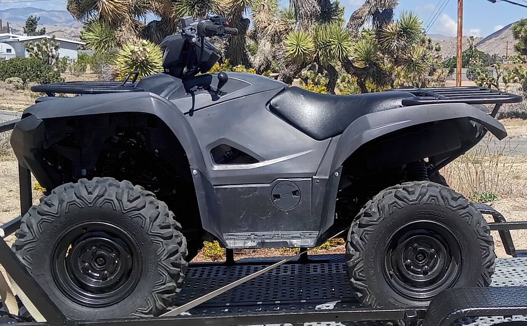 たぁ　YAMAHA Grizzly 700EPS 中古 Yamaha Grizzly 700 Eps Le Recreation/Utility Four Wheelers