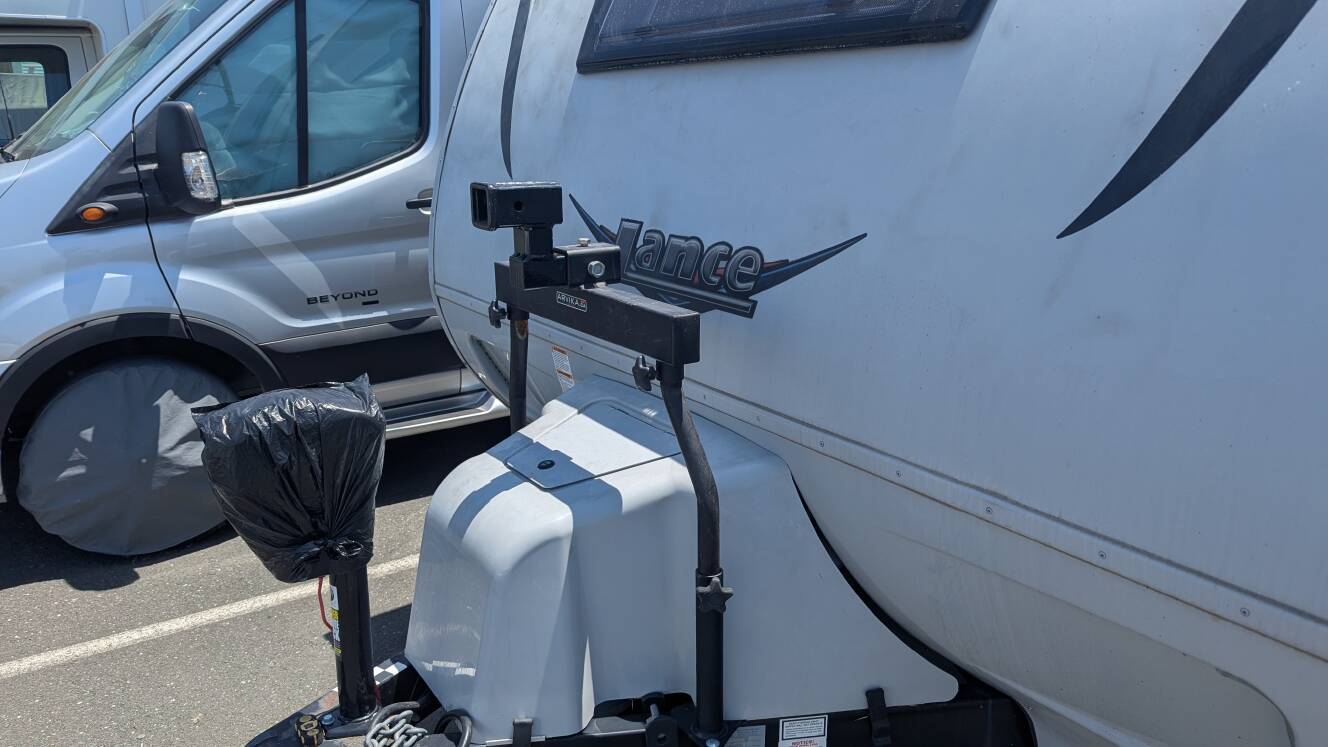 A photo of this 2018 Lance 1685 TRAVEL TRAILER