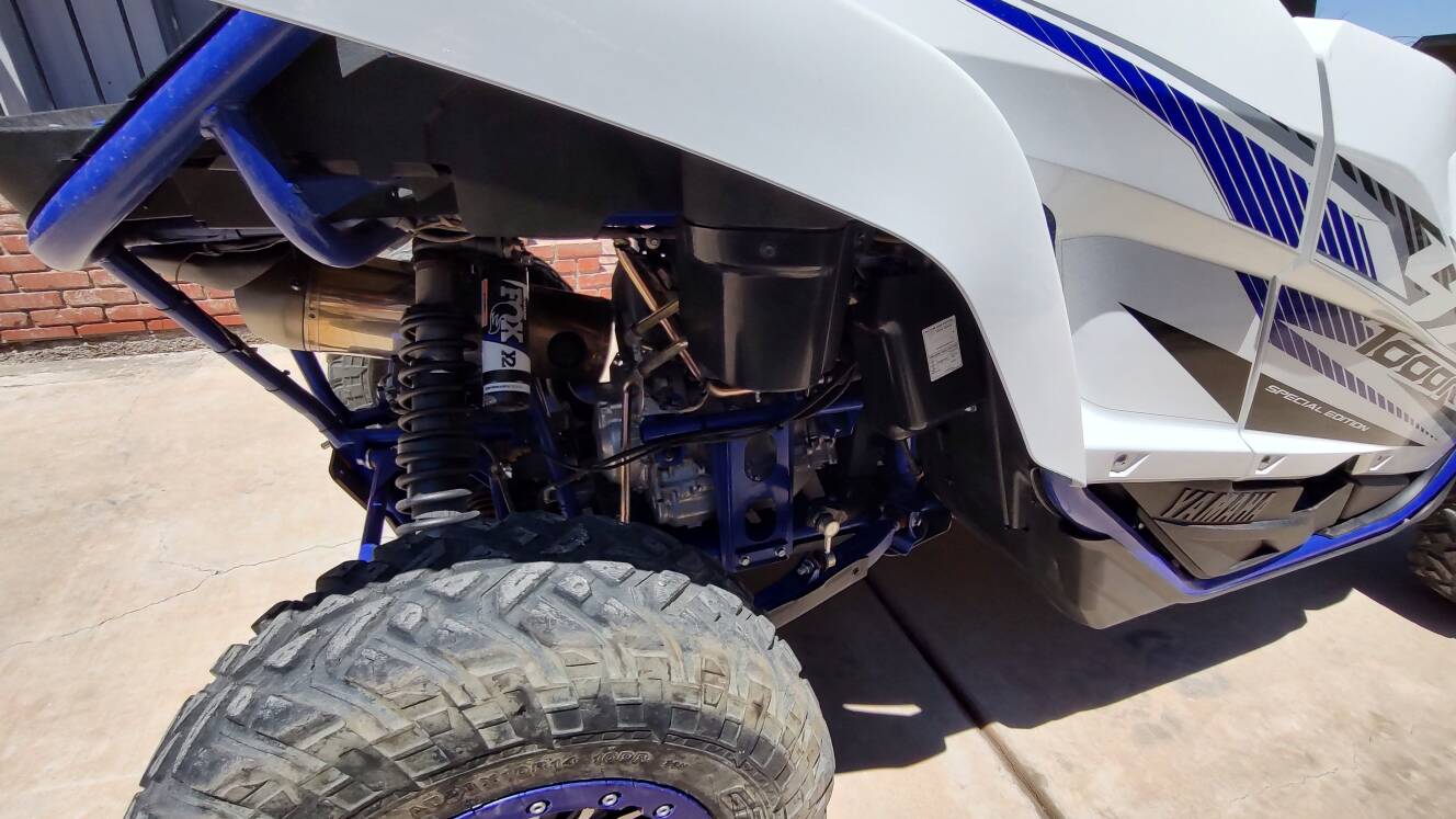 A photo of this 2019 Yamaha YXZ 1000R SS SE
