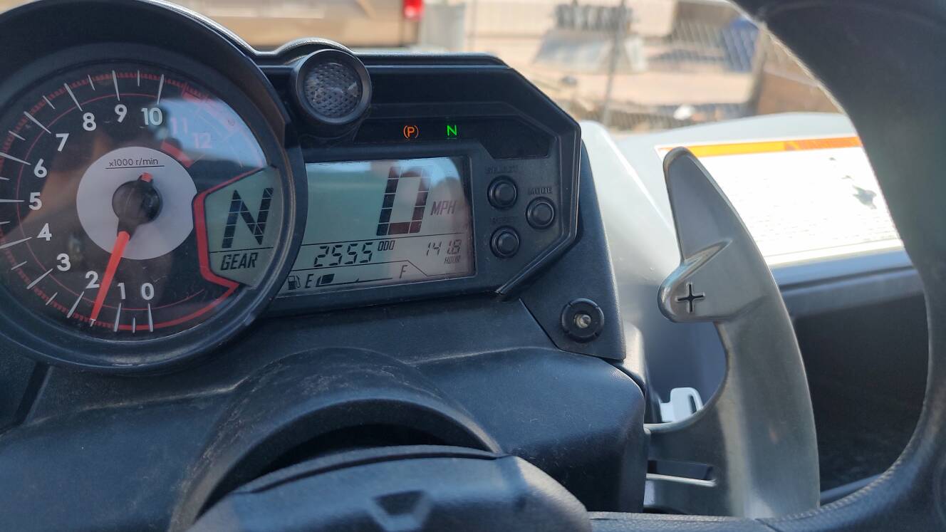 A photo of this 2019 Yamaha YXZ 1000R SS SE