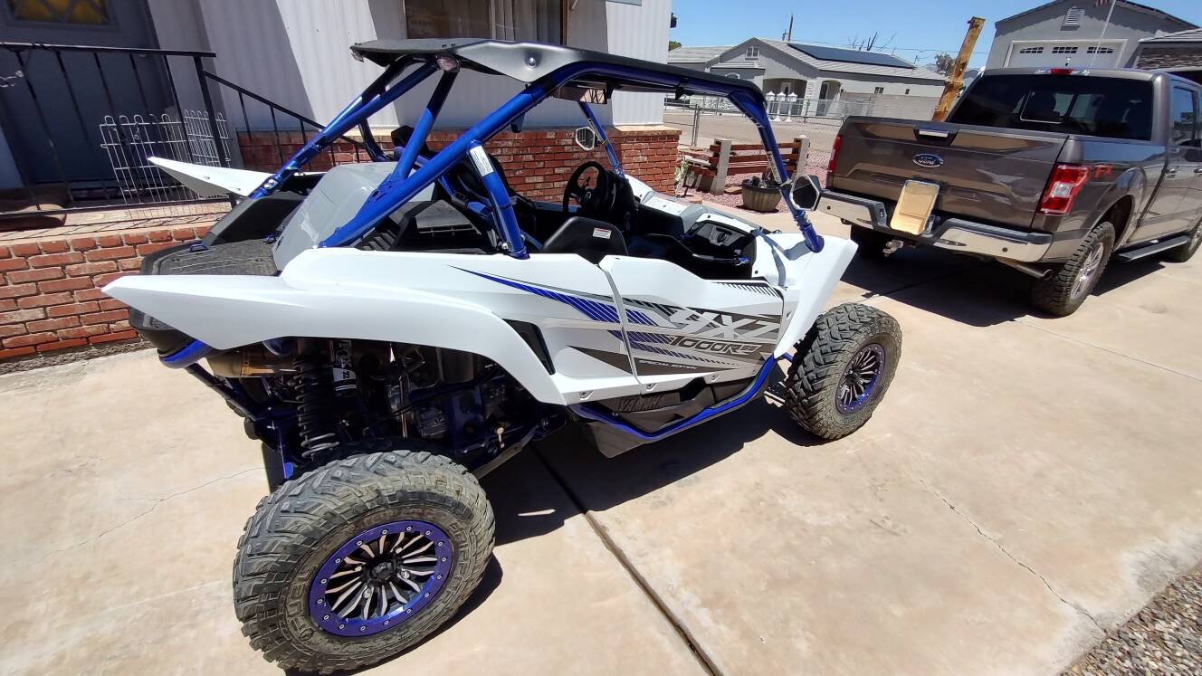 A photo of this 2019 Yamaha YXZ 1000R SS SE
