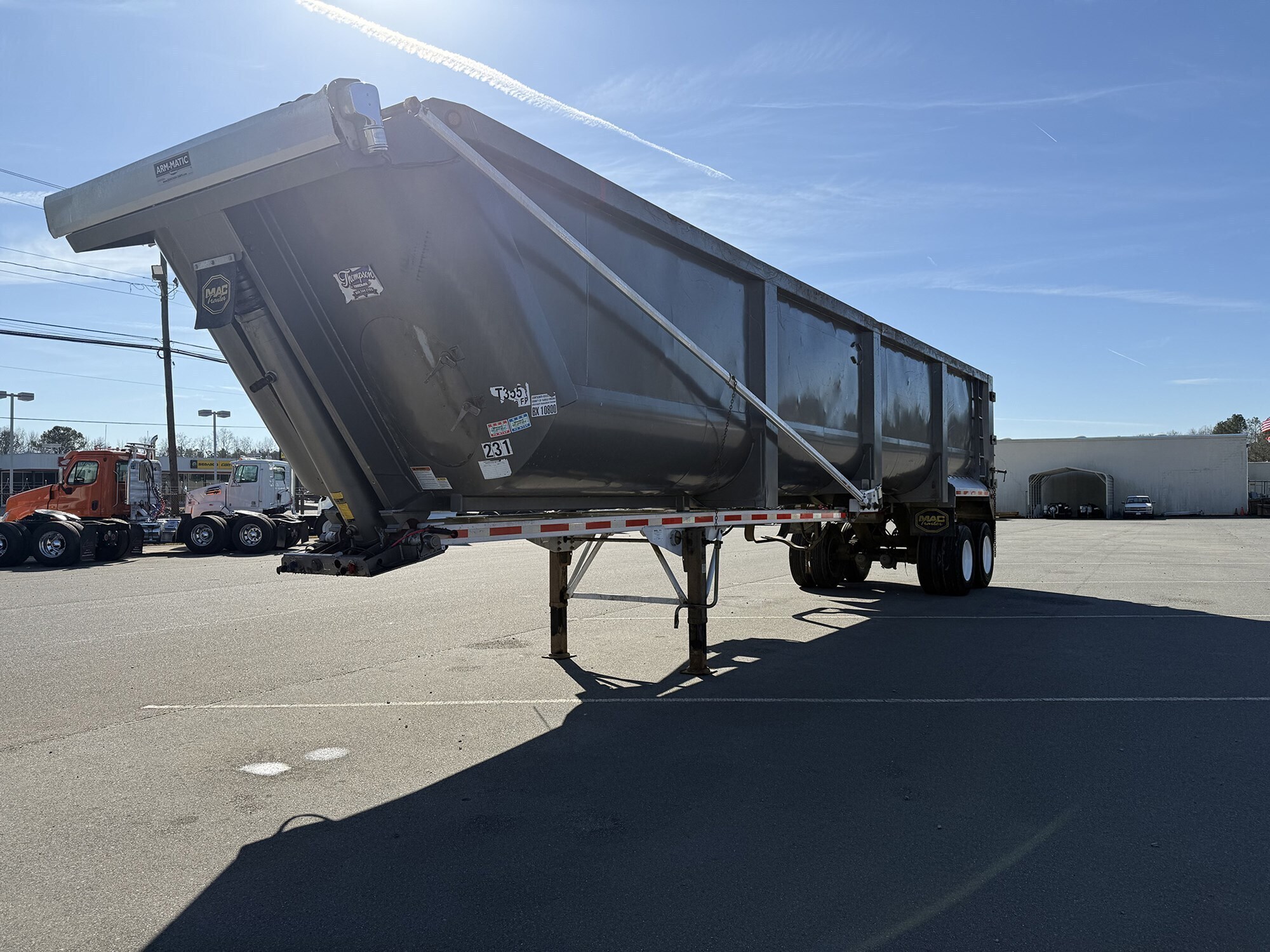2016 MAC TRAILER MFG 40' DUMP in Roanoke, VA