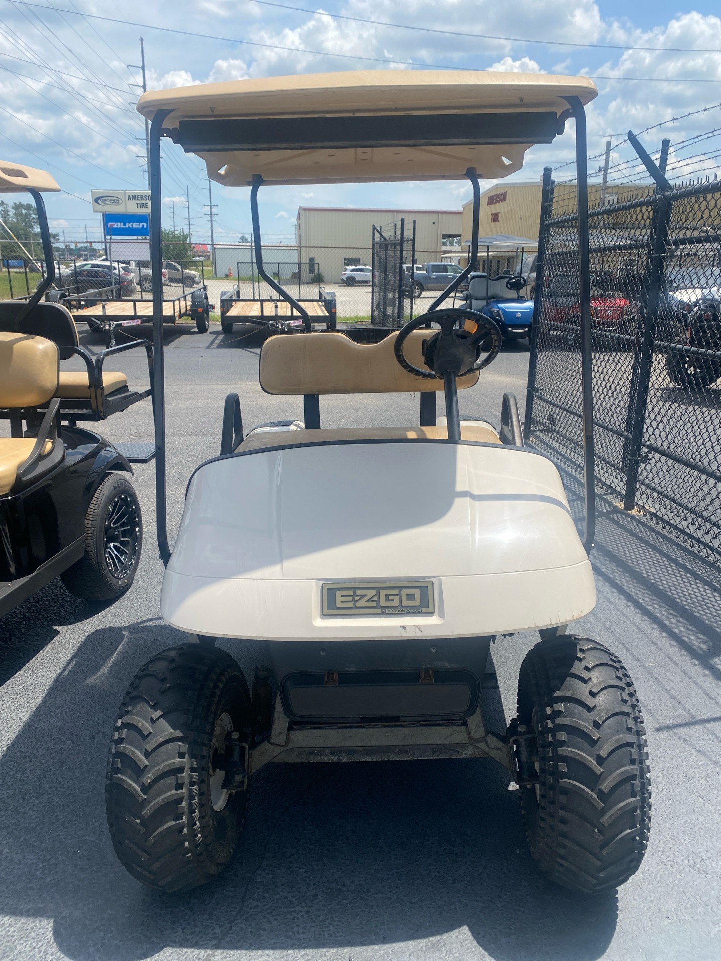 Used 2001 E-Z-Go Txt For Sale in Douglas, GA - 5036498350