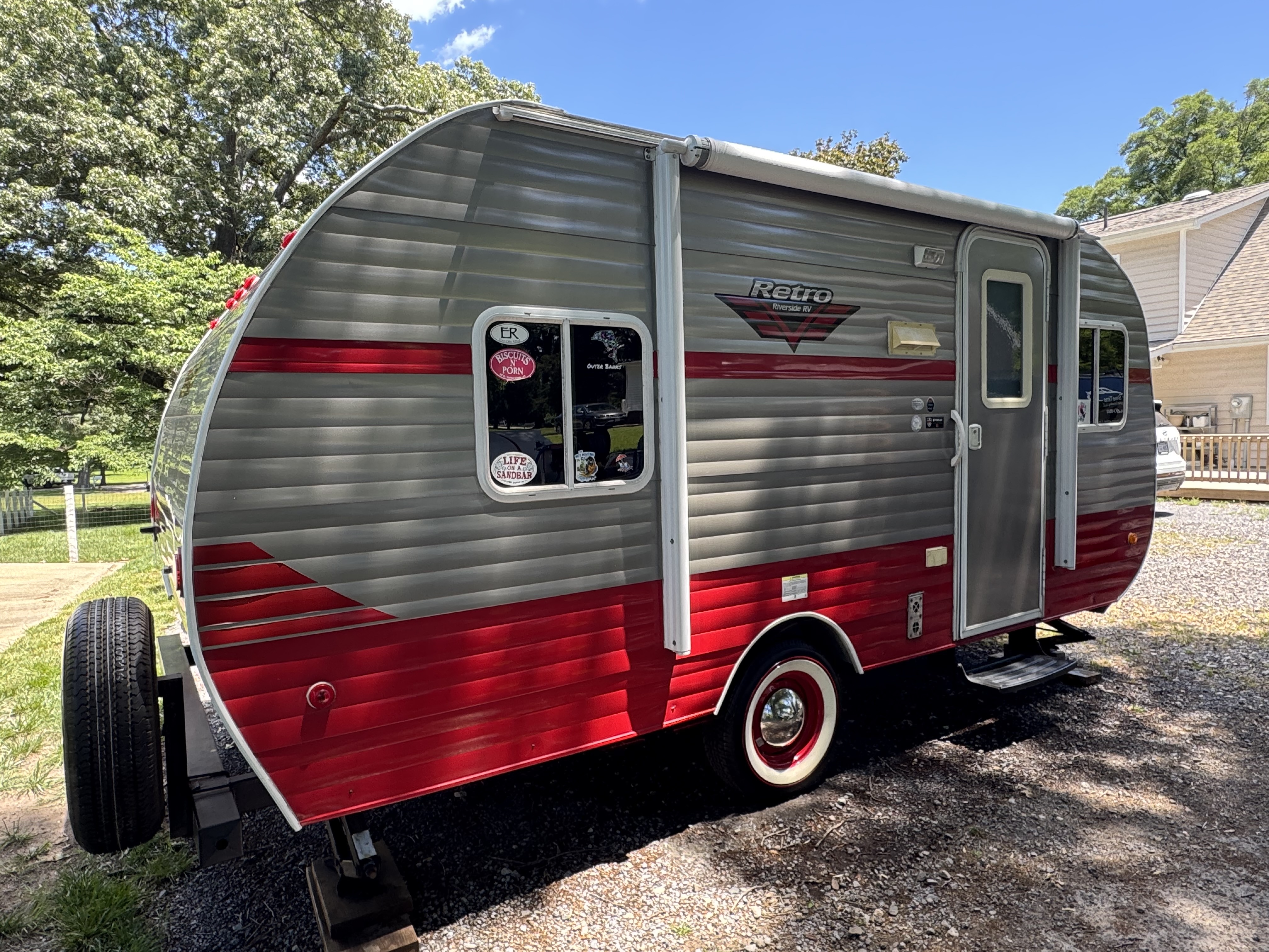 Used Riverside RV Retro Travel Trailers For Sale - RV Trader