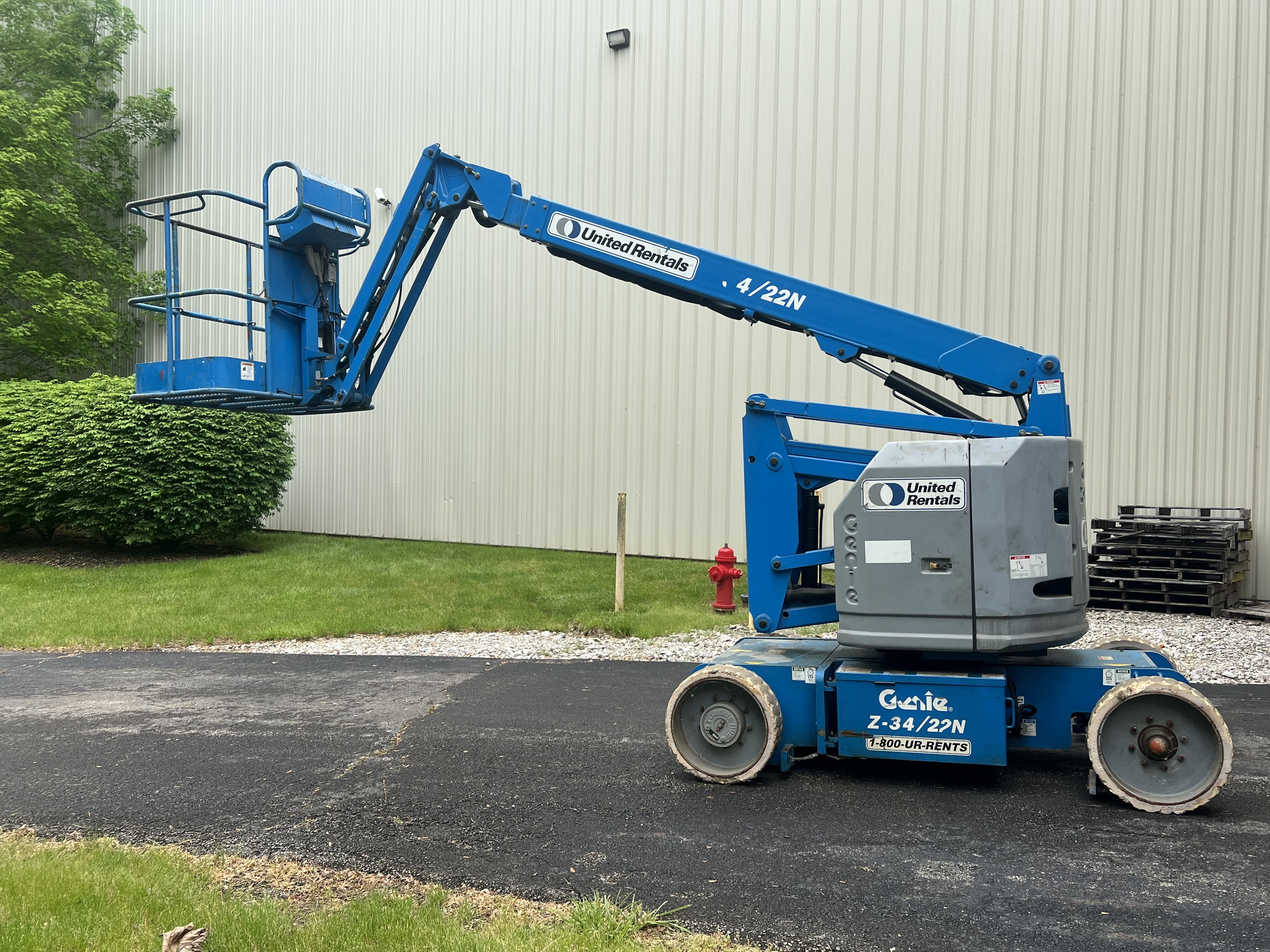 2012 GENIE Z34/22 in Boys Town, NE
