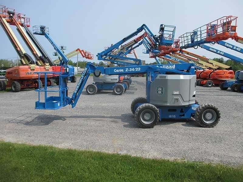 Genie Articulated Boom Lift Equipment For Sale Near