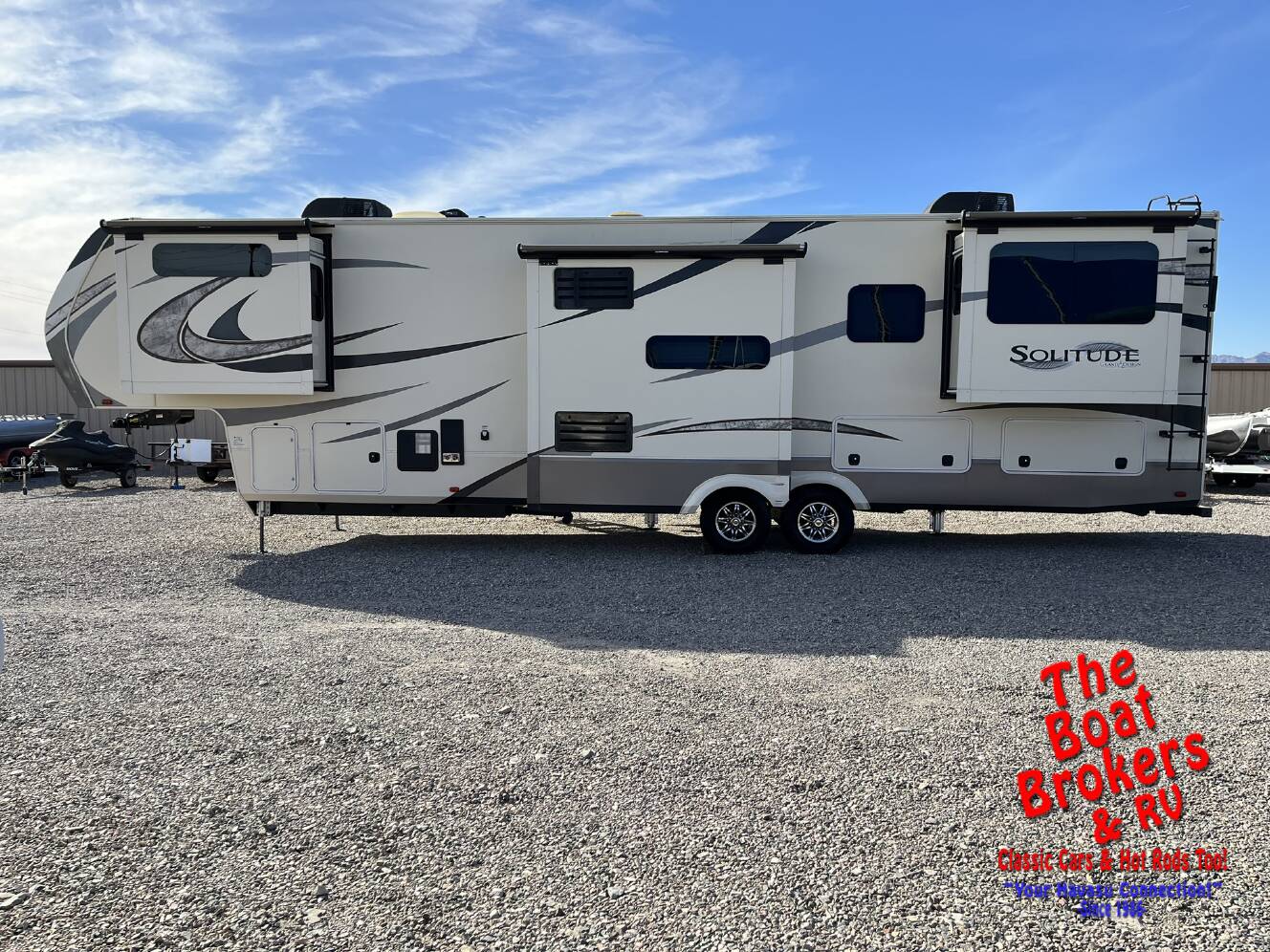 A photo of this 2018 Grand-Design SOLITUDE