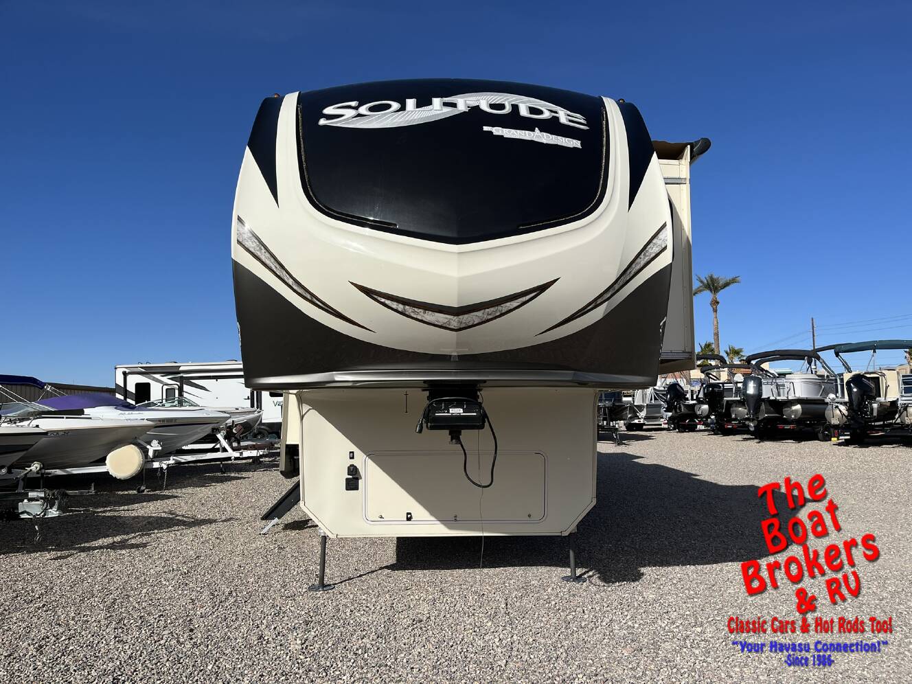A photo of this 2018 Grand-Design SOLITUDE