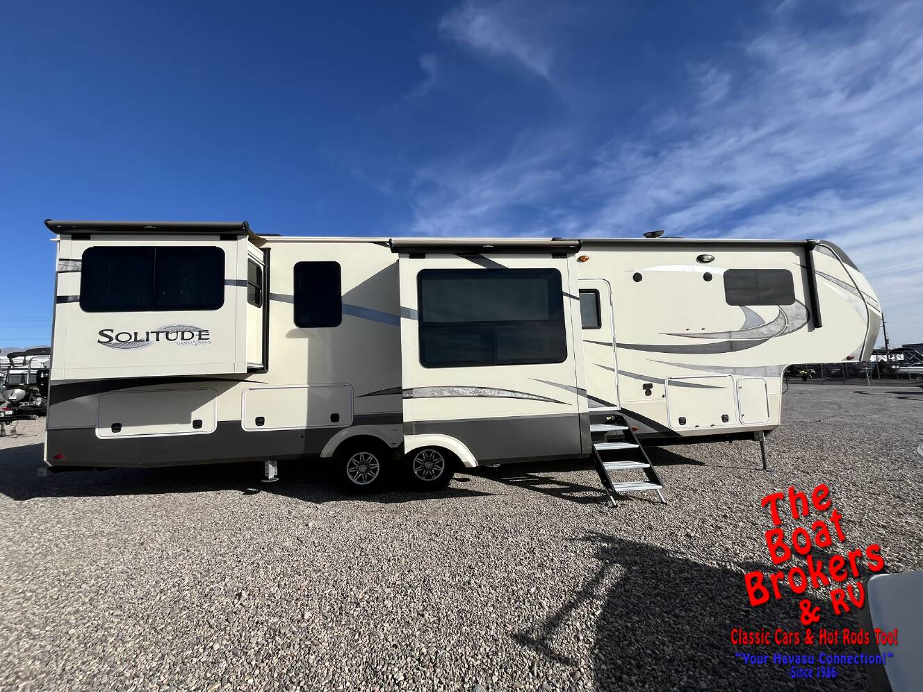 A photo of this 2018 Grand-Design SOLITUDE