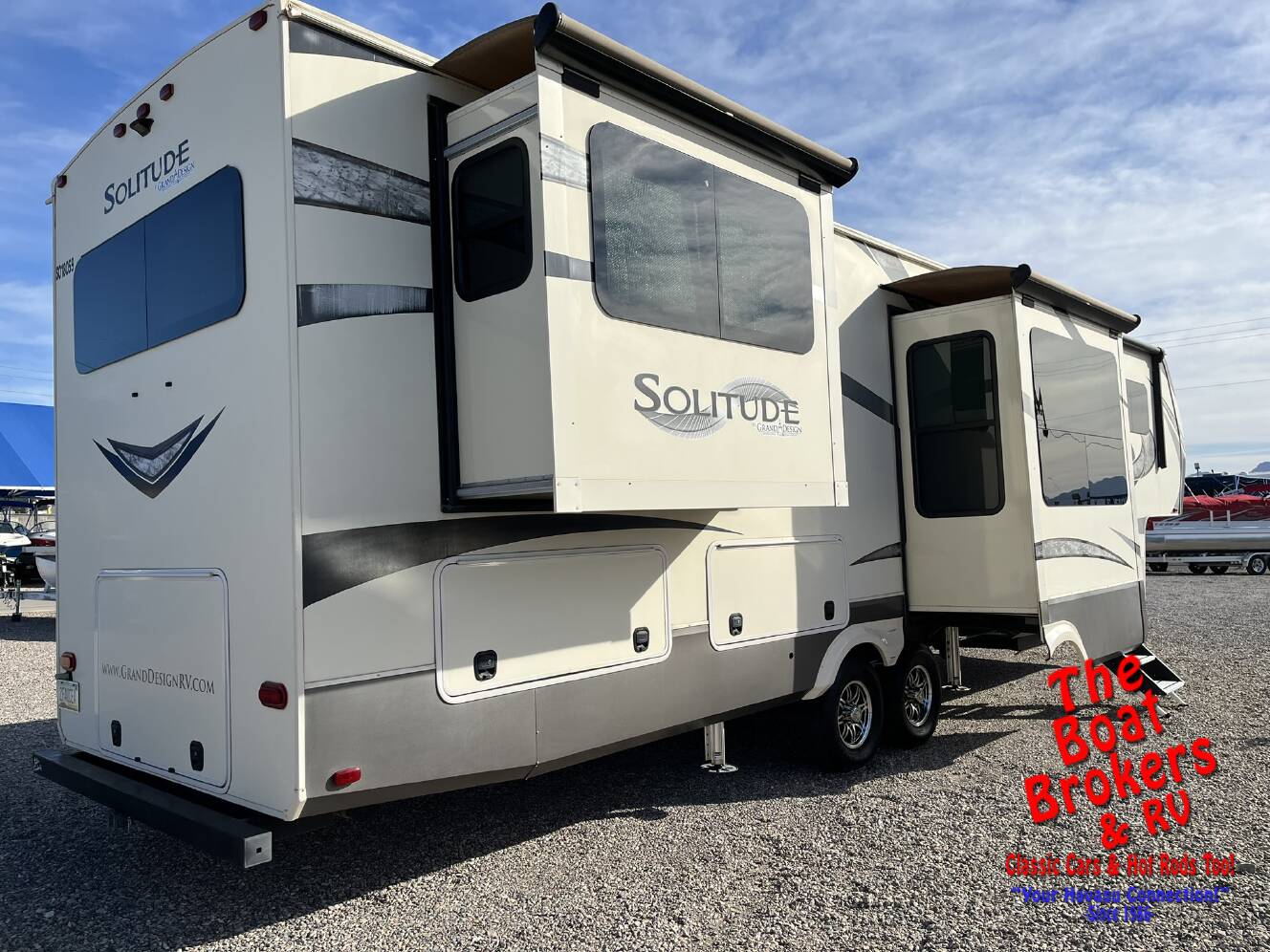A photo of this 2018 Grand-Design SOLITUDE