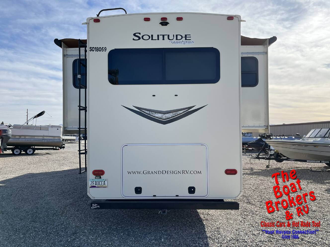 A photo of this 2018 Grand-Design SOLITUDE