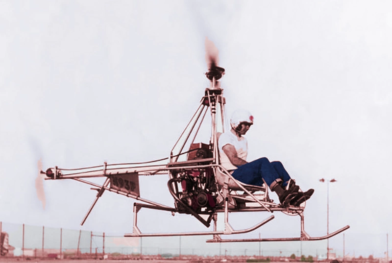 2025 Homebuilt Helicopter Building plans in Fallston, MD