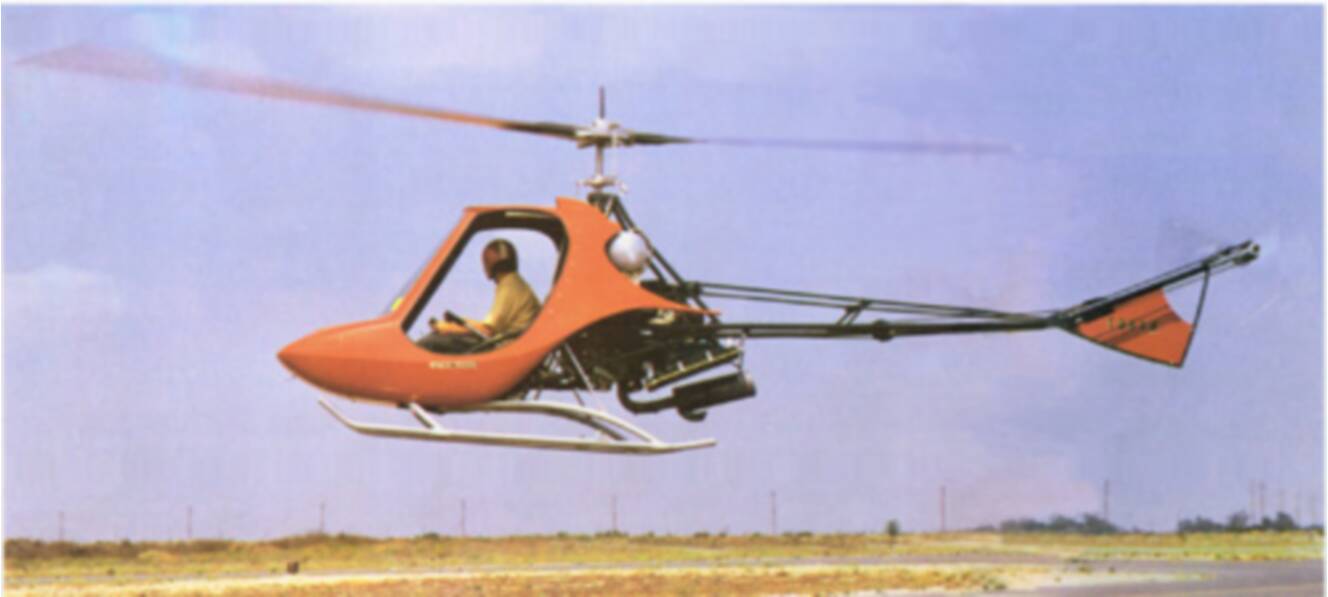 A photo of this 2026 Homebuilt Helicopter Building plans