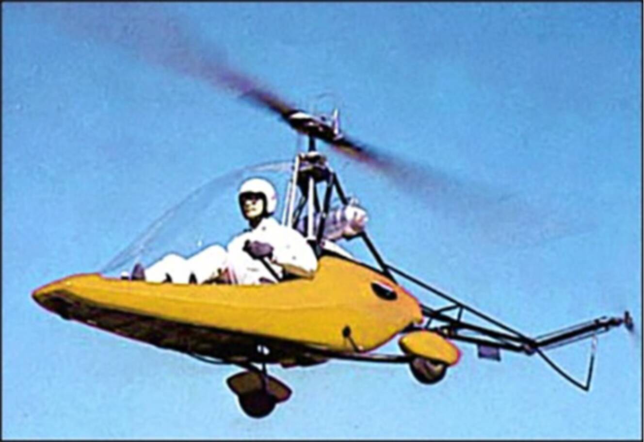 A photo of this 2026 Homebuilt Helicopter Building plans