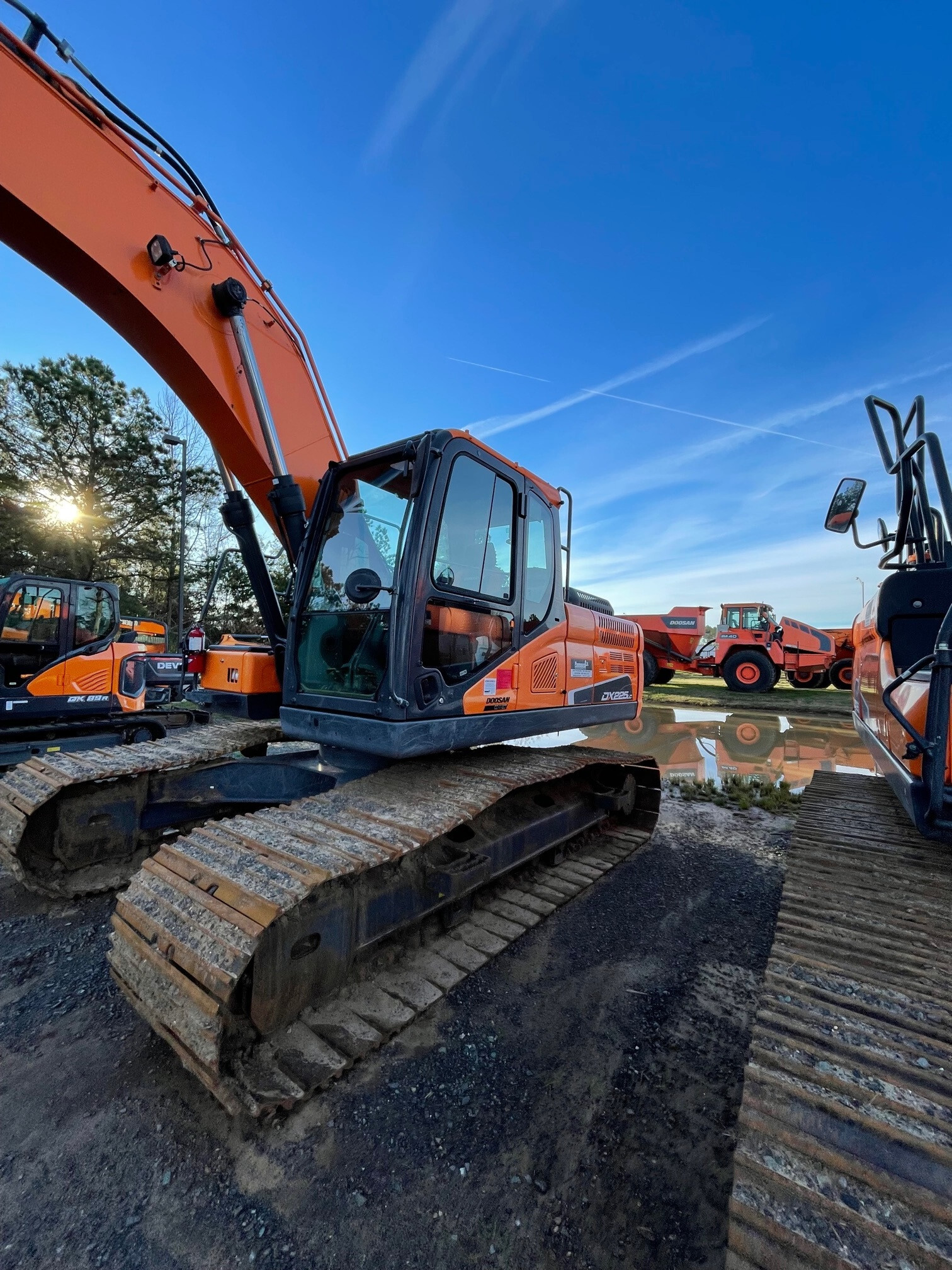 mac Daewoo Excavators For Sale - Daewoo Excavators - Equipment