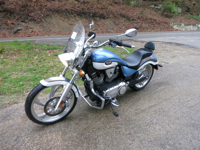 Blue Victory Vegas Motorcycles For Sale - Cycle Trader