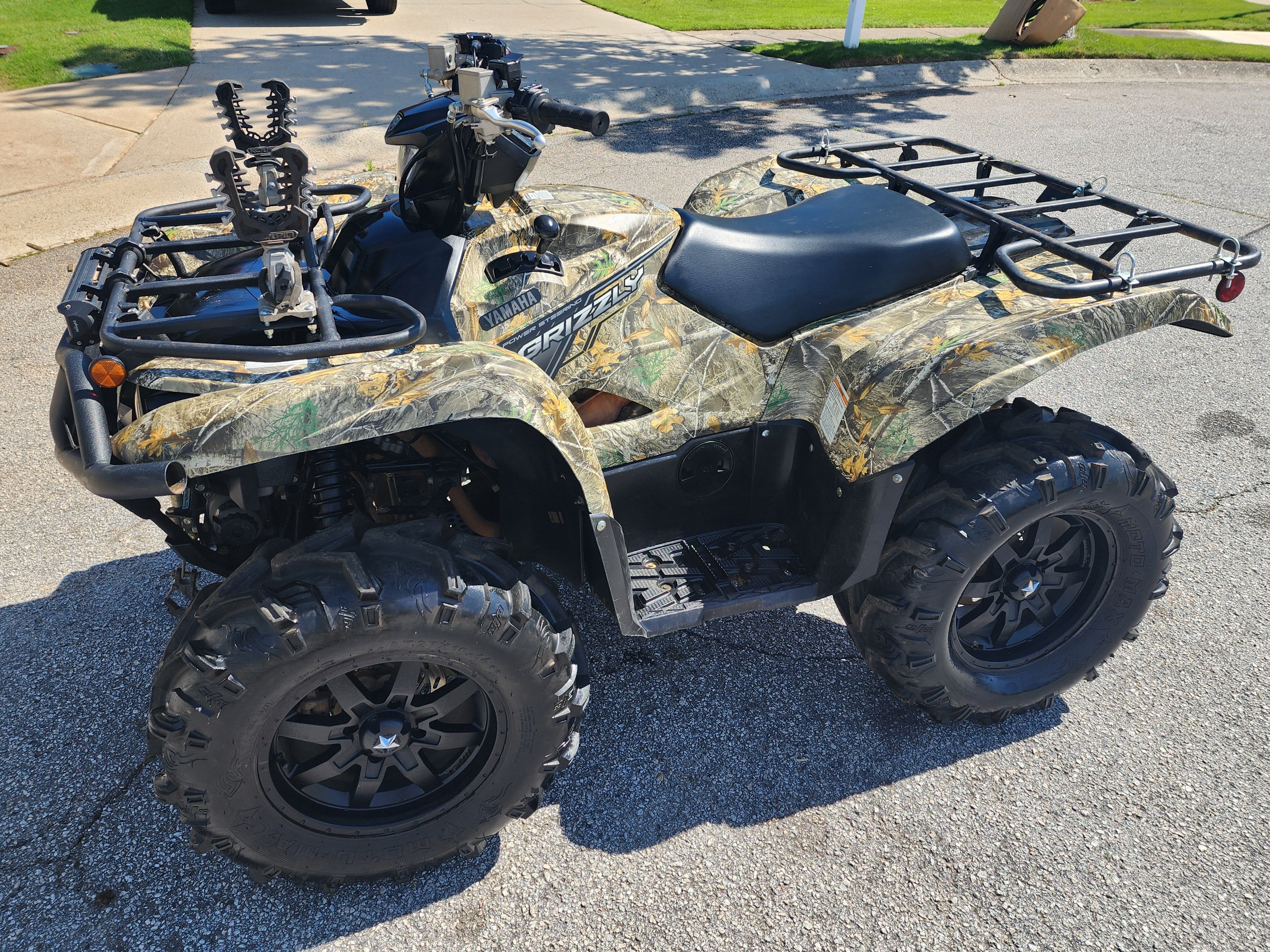 新規購入 For Wheelers Four Grizzly Yamaha Sale Trader ATV - パーツ