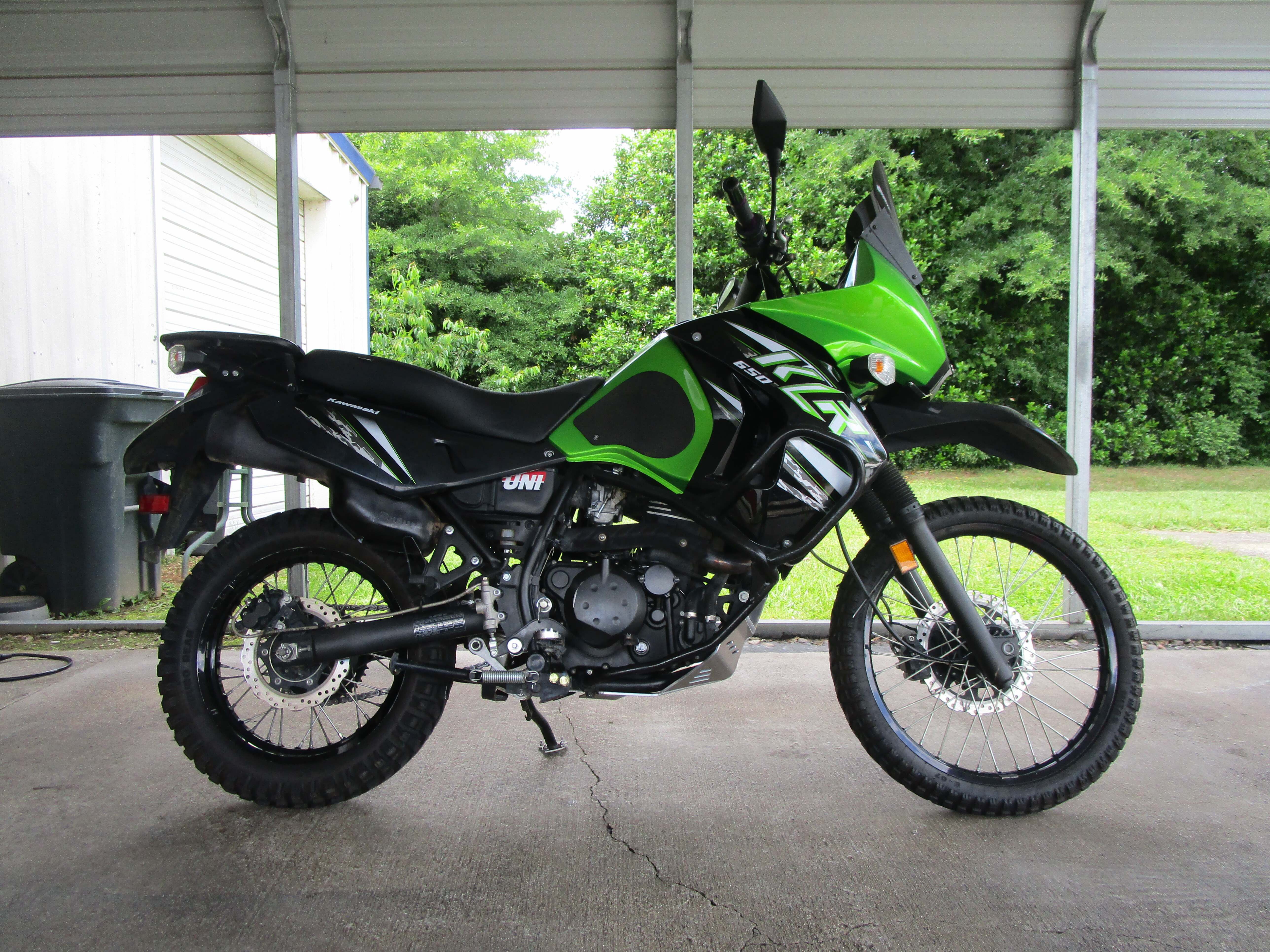 Dual Sport Used 650cc Motorcycles For Sale Motorbike Klr 650