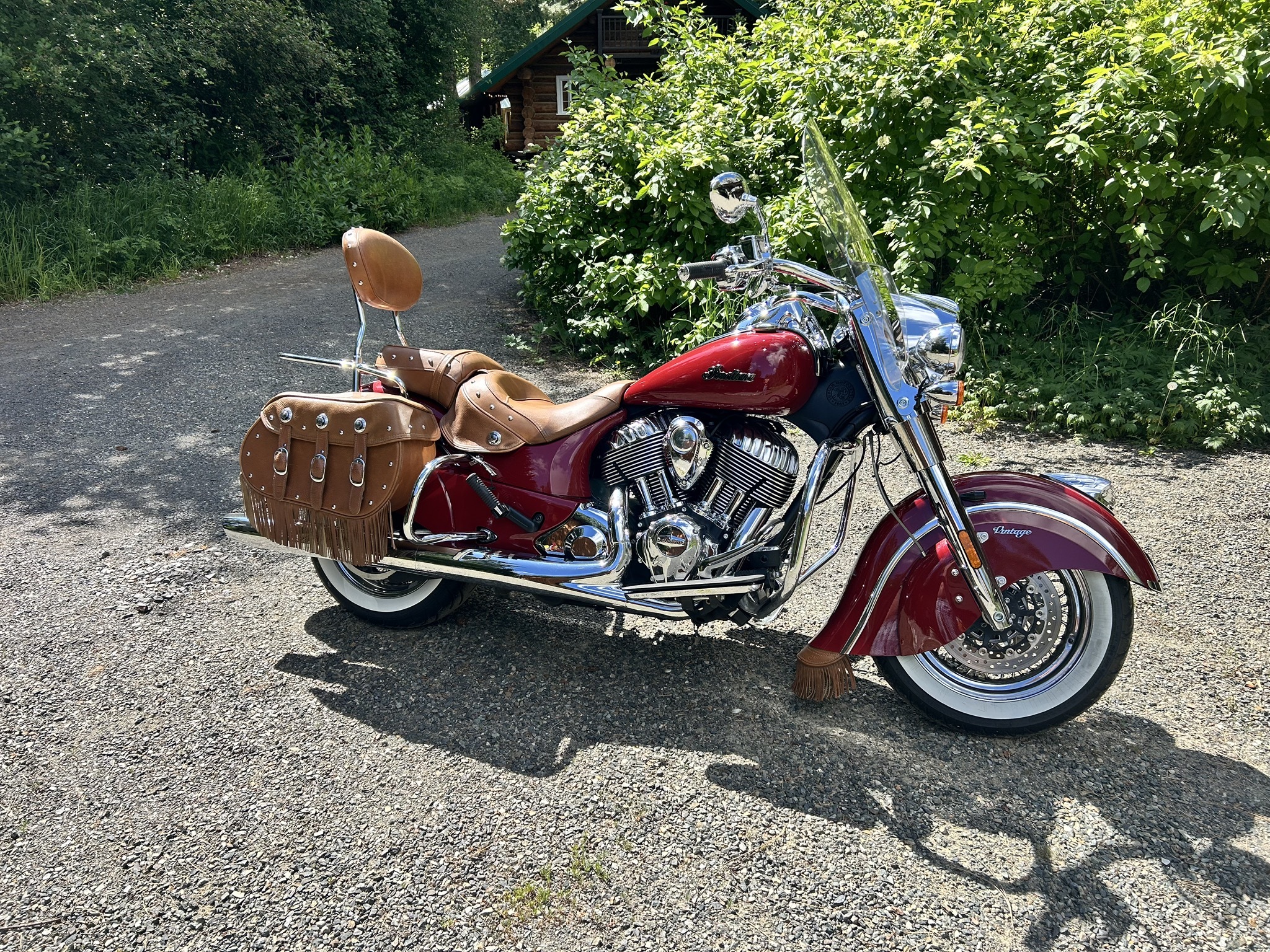 最終値下げ　中古品　REV1X リンドーアモデル　輸入品 Used Red Indian Chief Classic Motorcycles For Sale - Cycle
