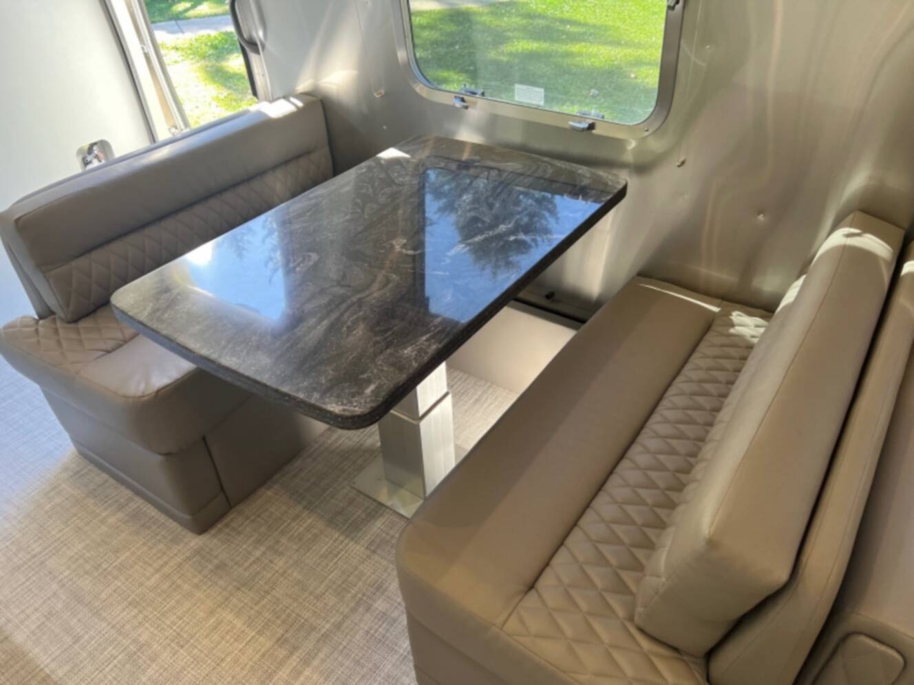 A photo of this 2023 Airstream CLASSIC 33FB