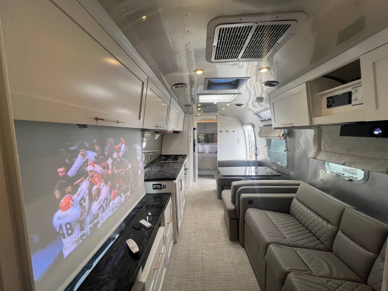 A photo of this 2023 Airstream CLASSIC 33FB
