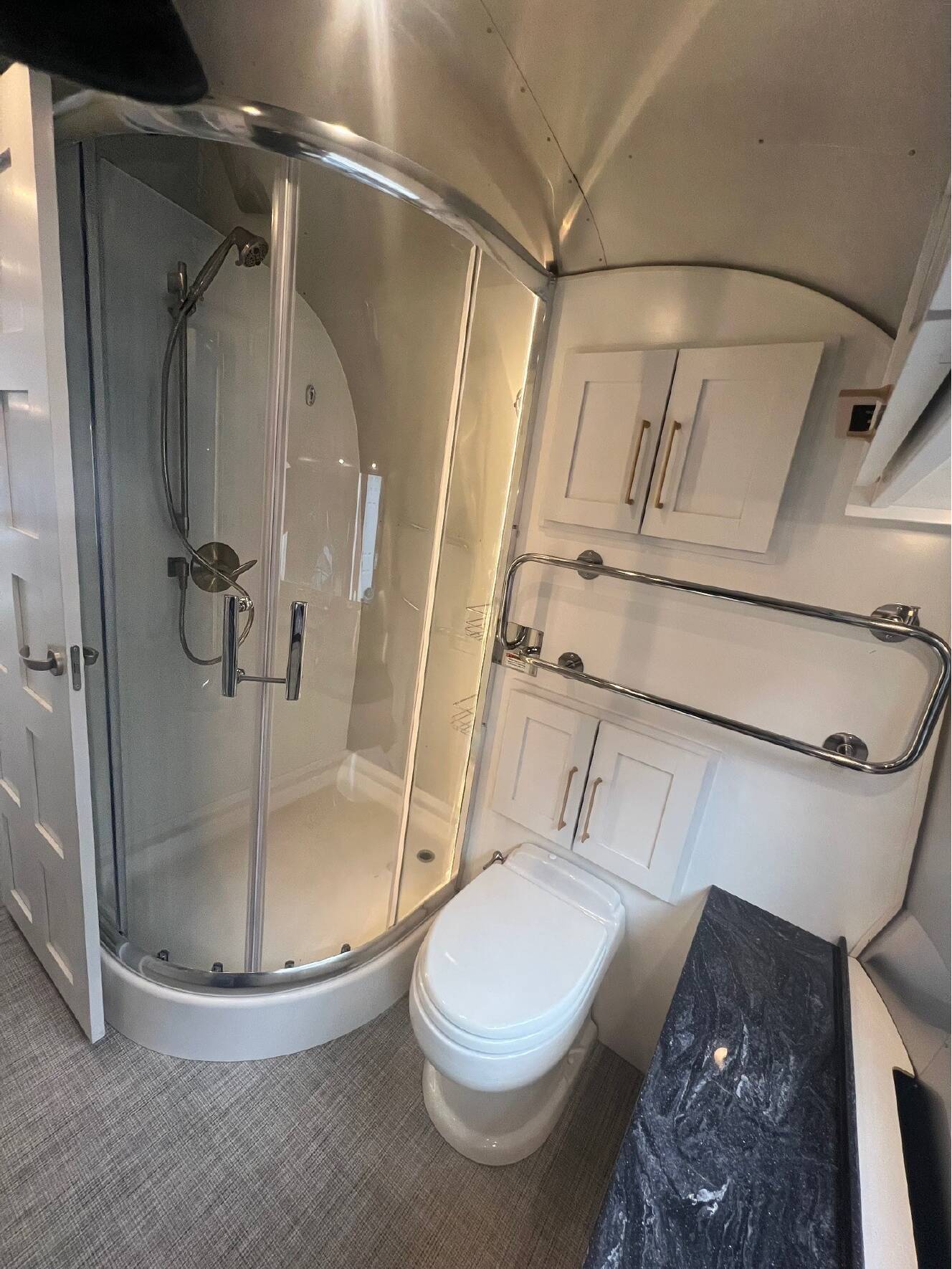 A photo of this 2023 Airstream CLASSIC 33FB
