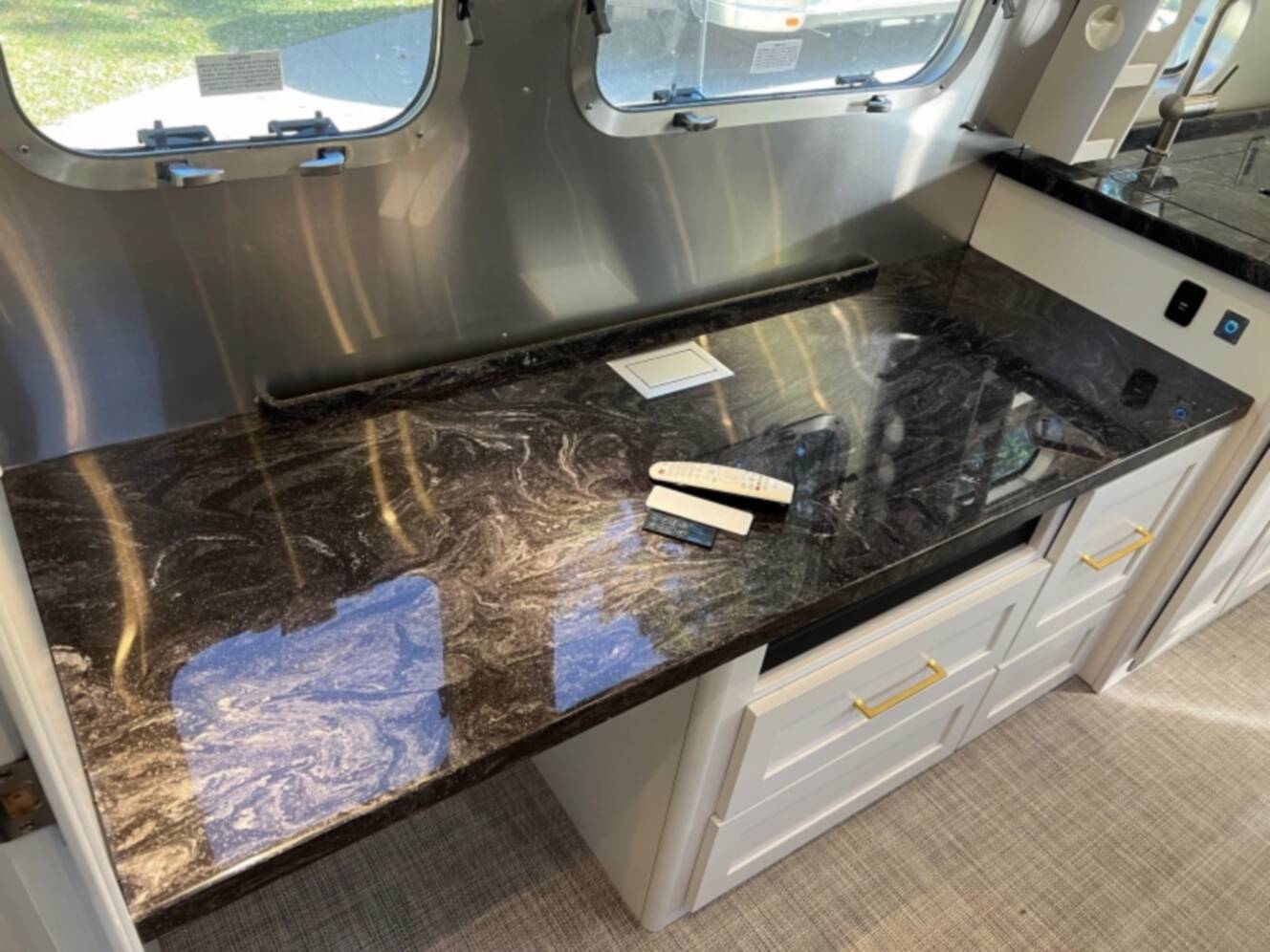 A photo of this 2023 Airstream CLASSIC 33FB