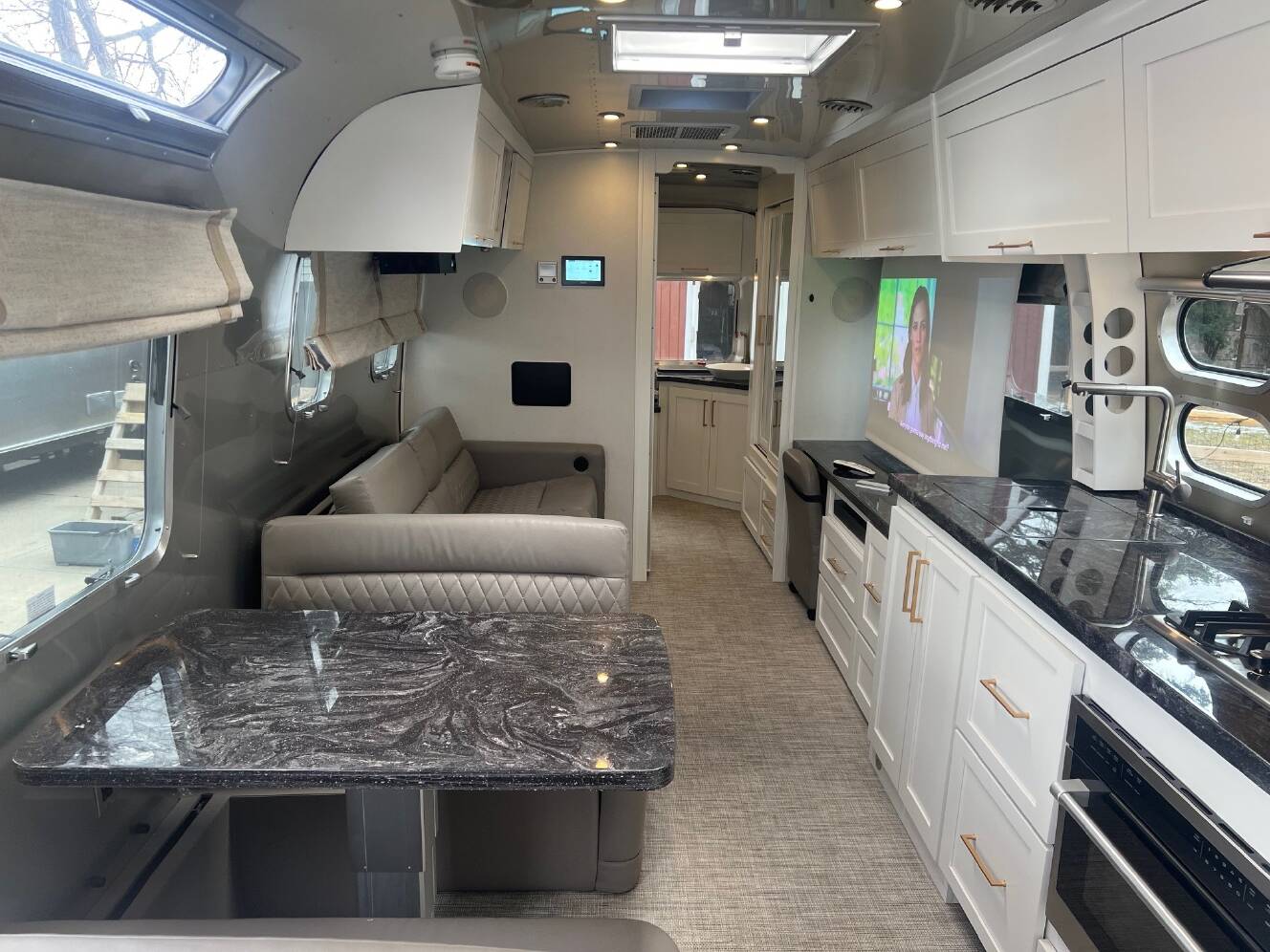 A photo of this 2023 Airstream CLASSIC 33FB