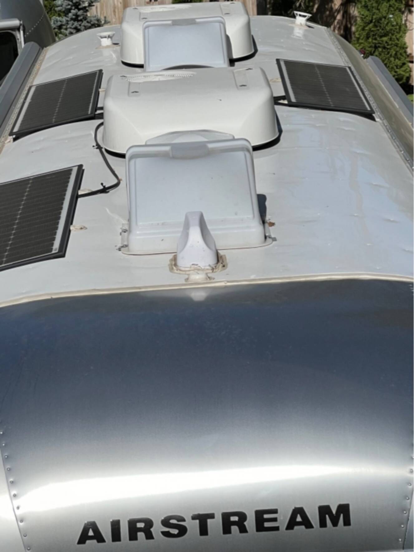 A photo of this 2023 Airstream CLASSIC 33FB