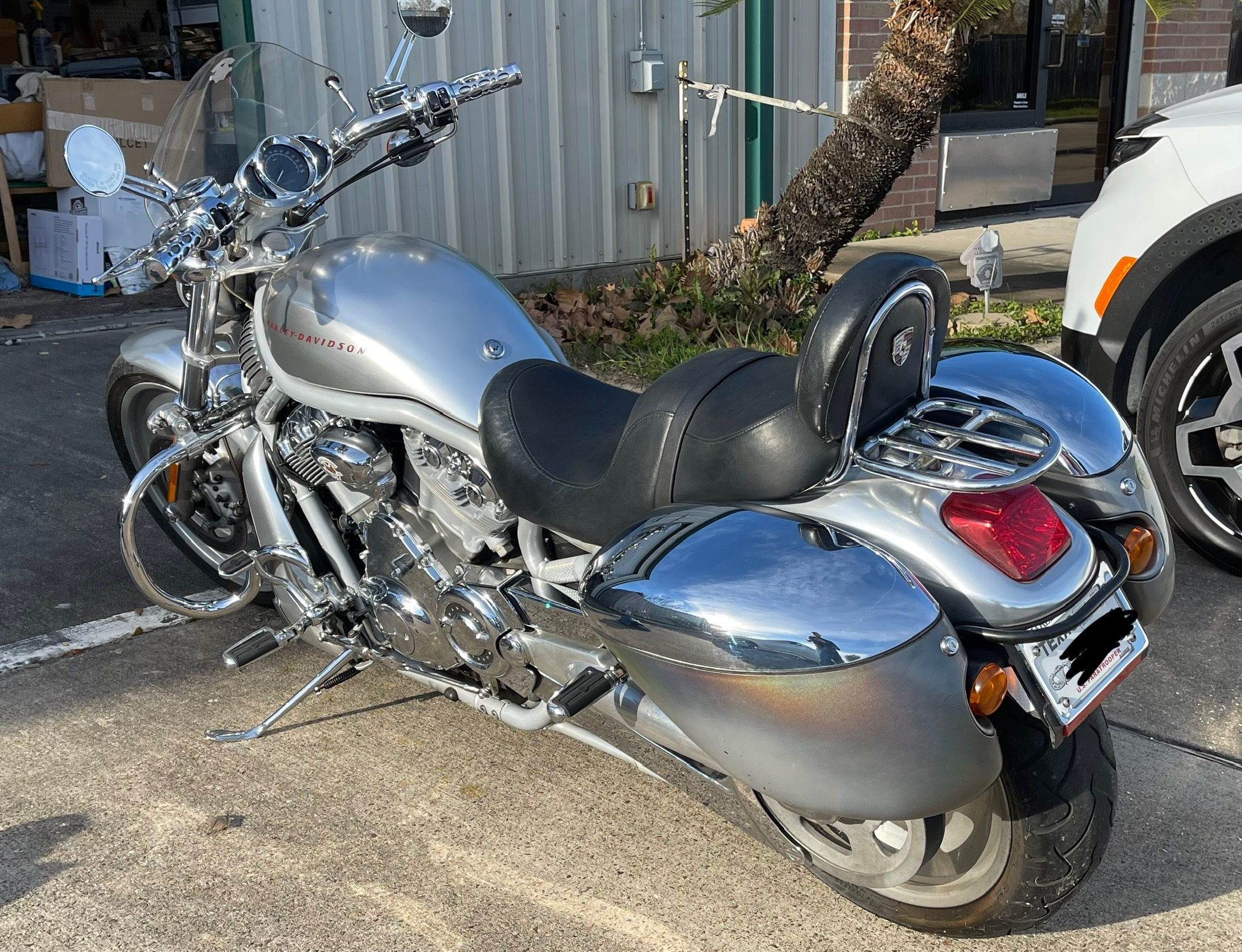 2002 Harley-Davidson V-Rod ANNIVERSARY EDITION ANNIVERSARY EDITION in League City, TX