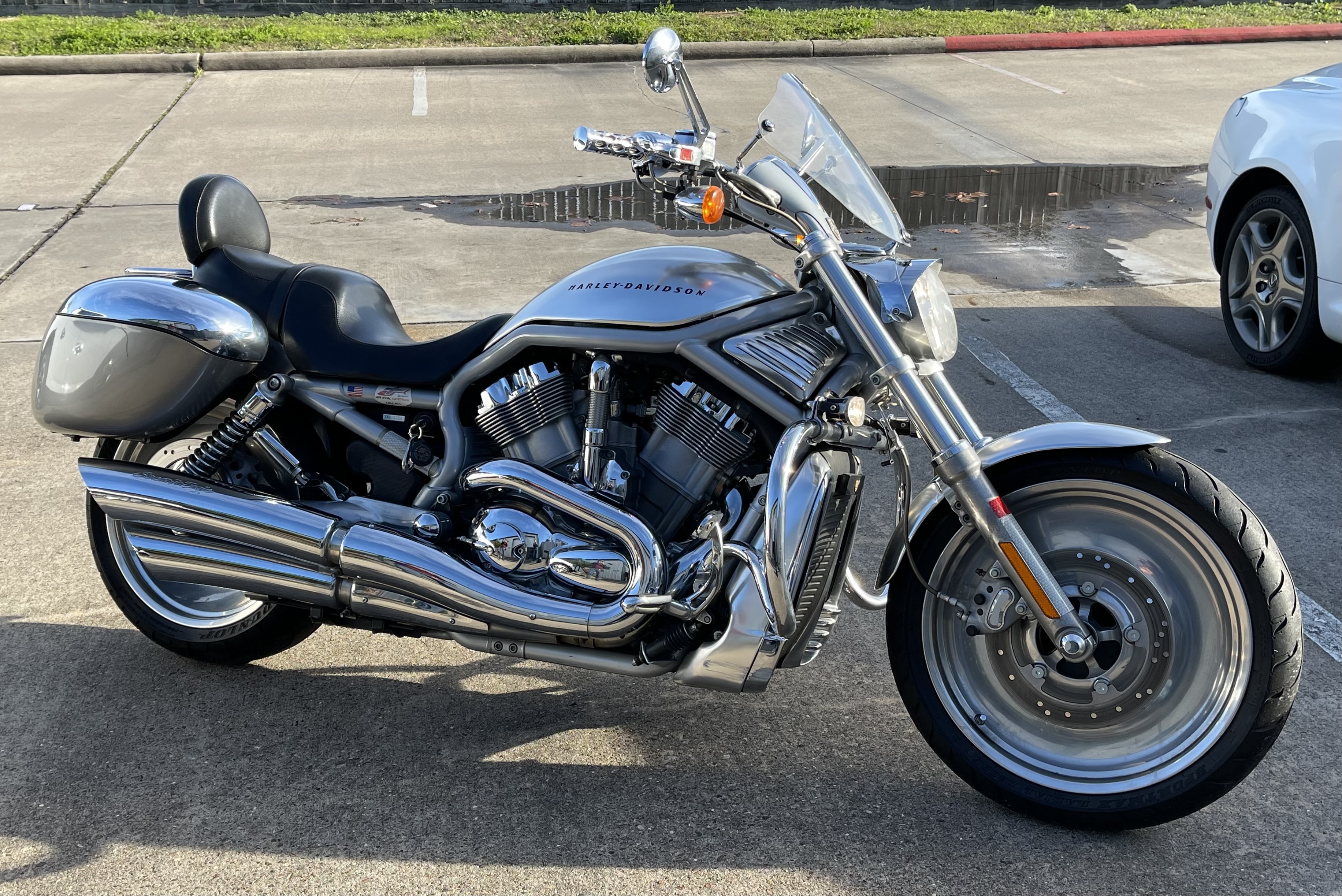 2002 Harley-Davidson V-Rod ANNIVERSARY EDITION in league city TX