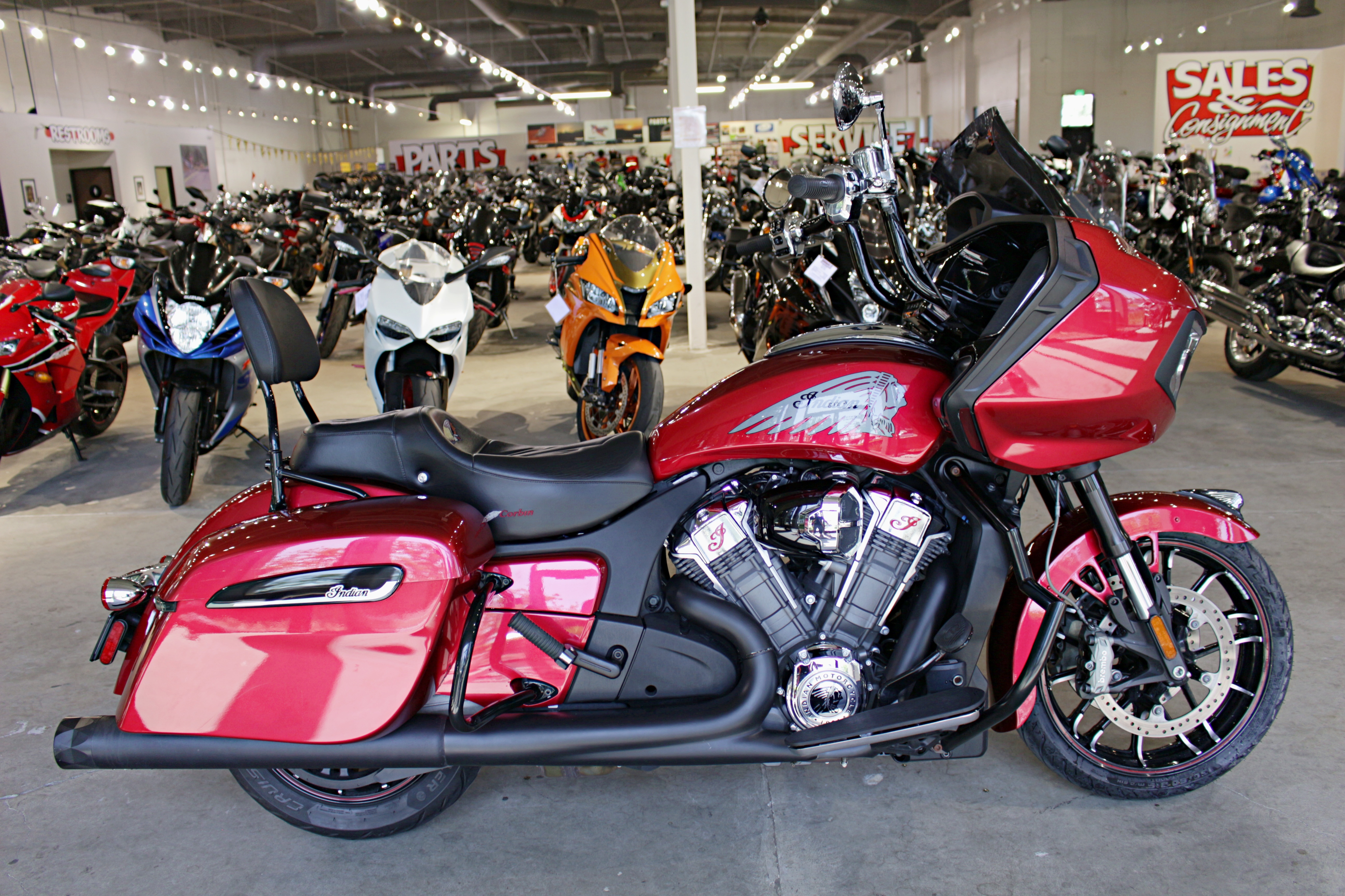 Orange Indian Challenger Motorcycles For Sale - Cycle Trader