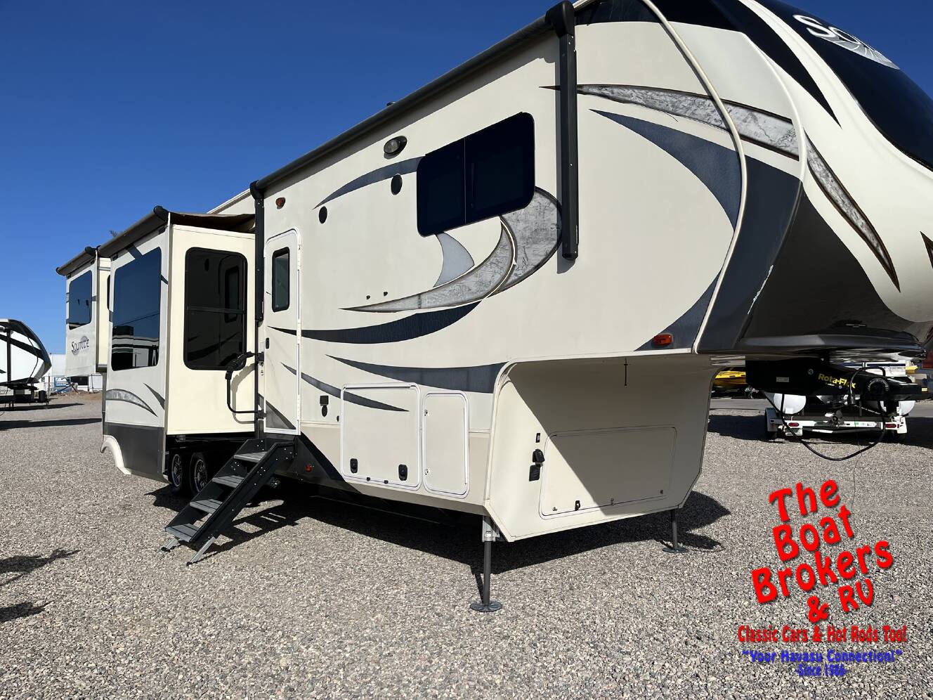 A photo of this 2018 Grand-Design SOLITUDE