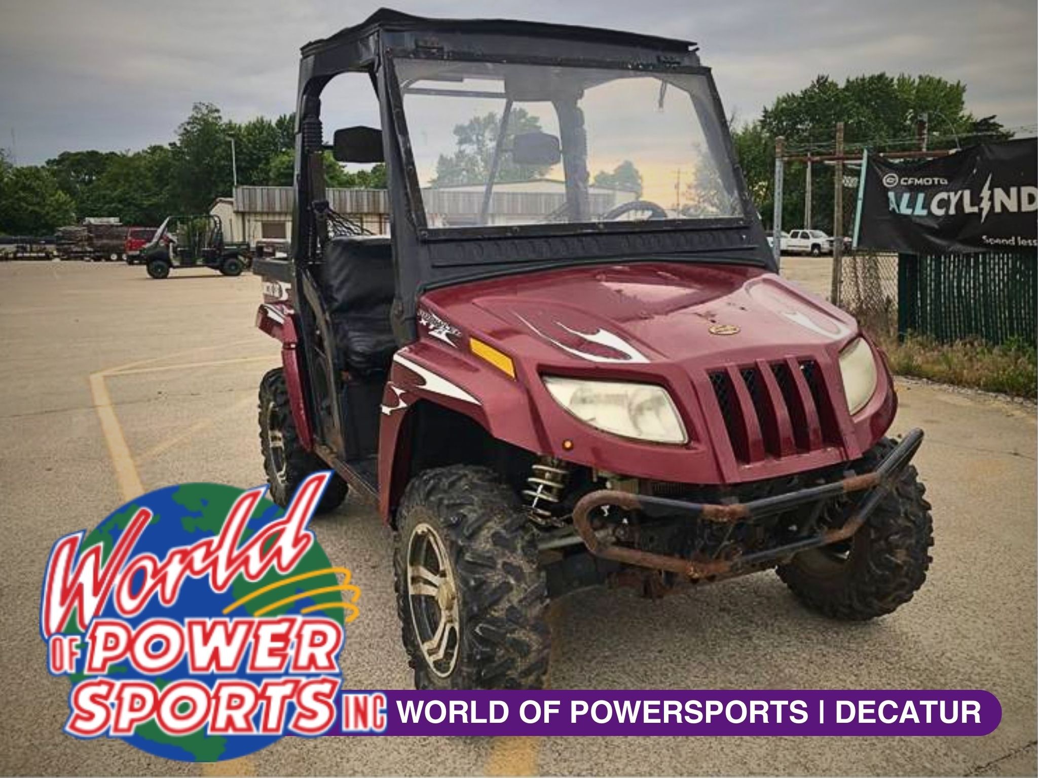 2010 Arctic Cat Prowler Four Wheelers For Sale - ATV Trader