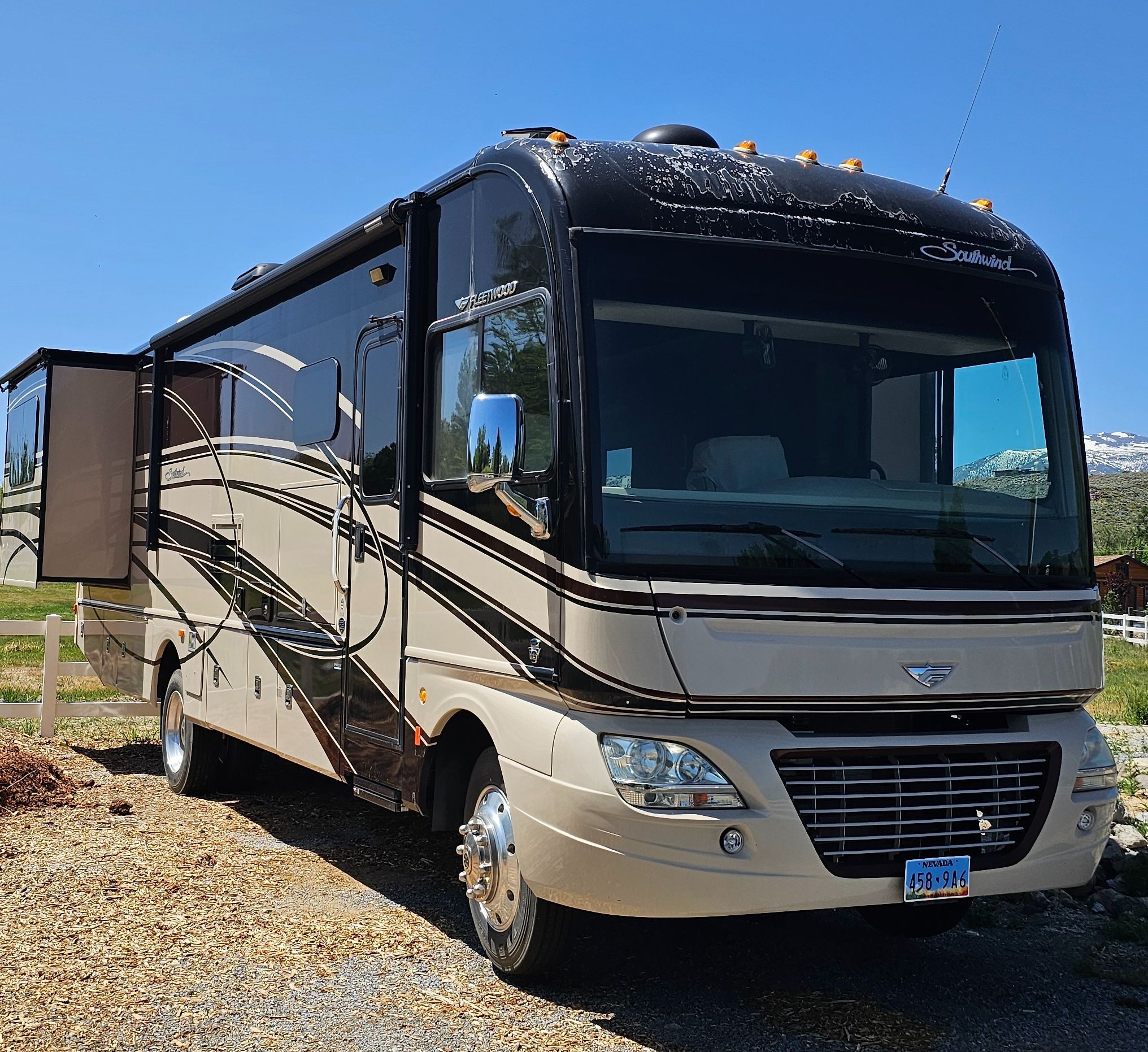 2015 Fleetwood SOUTHWIND 34A RV
